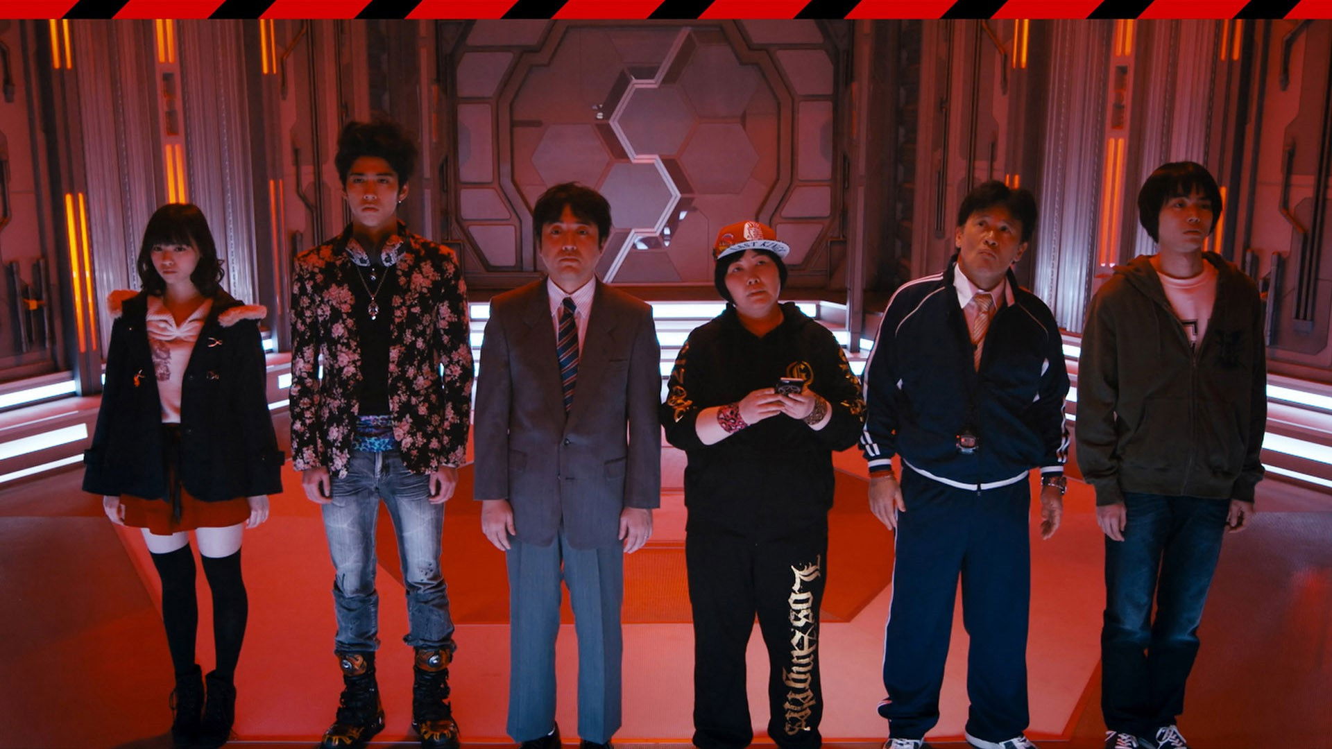 Businessmen vs. Aliens Background