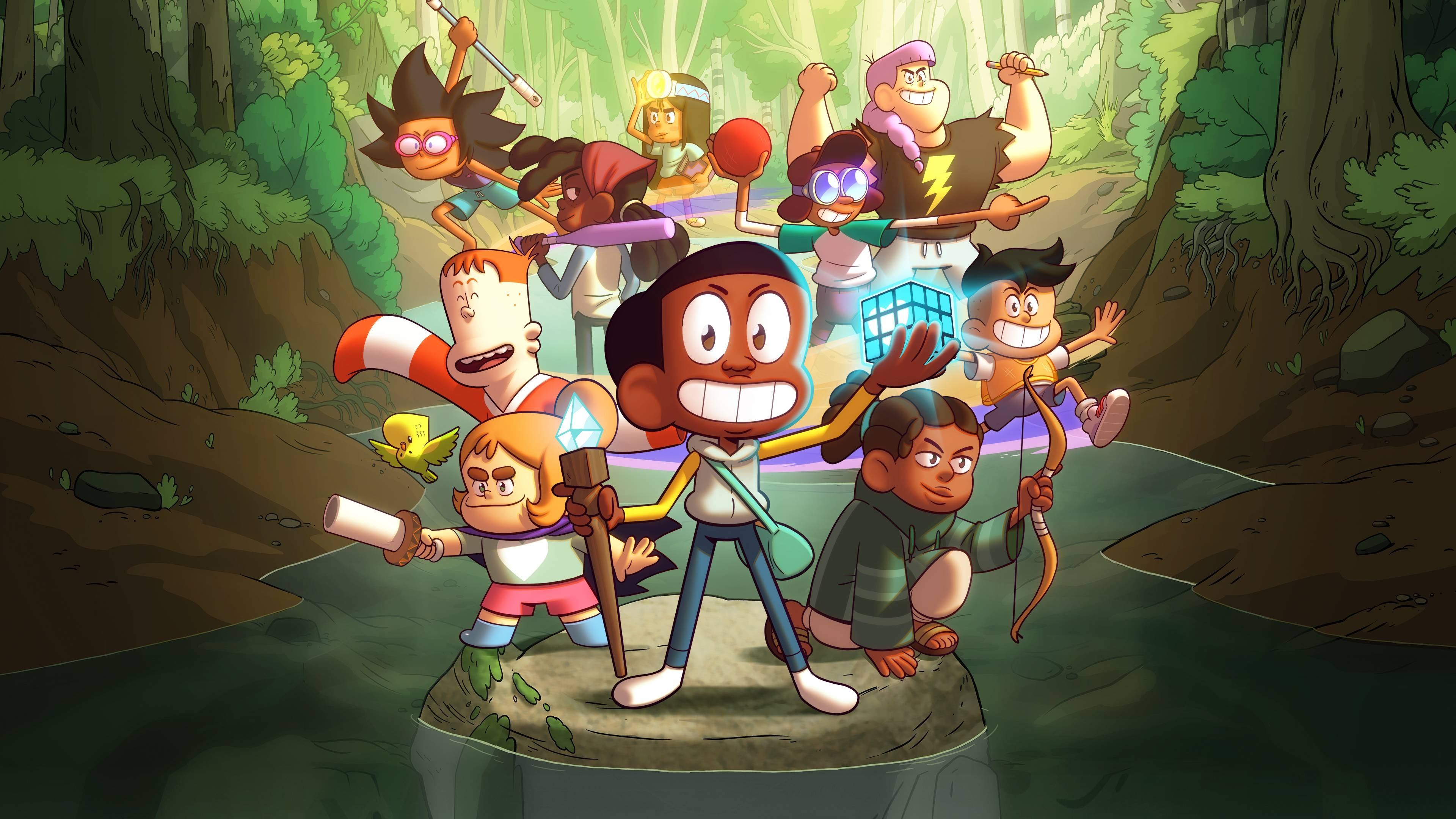 Craig of the Creek Background