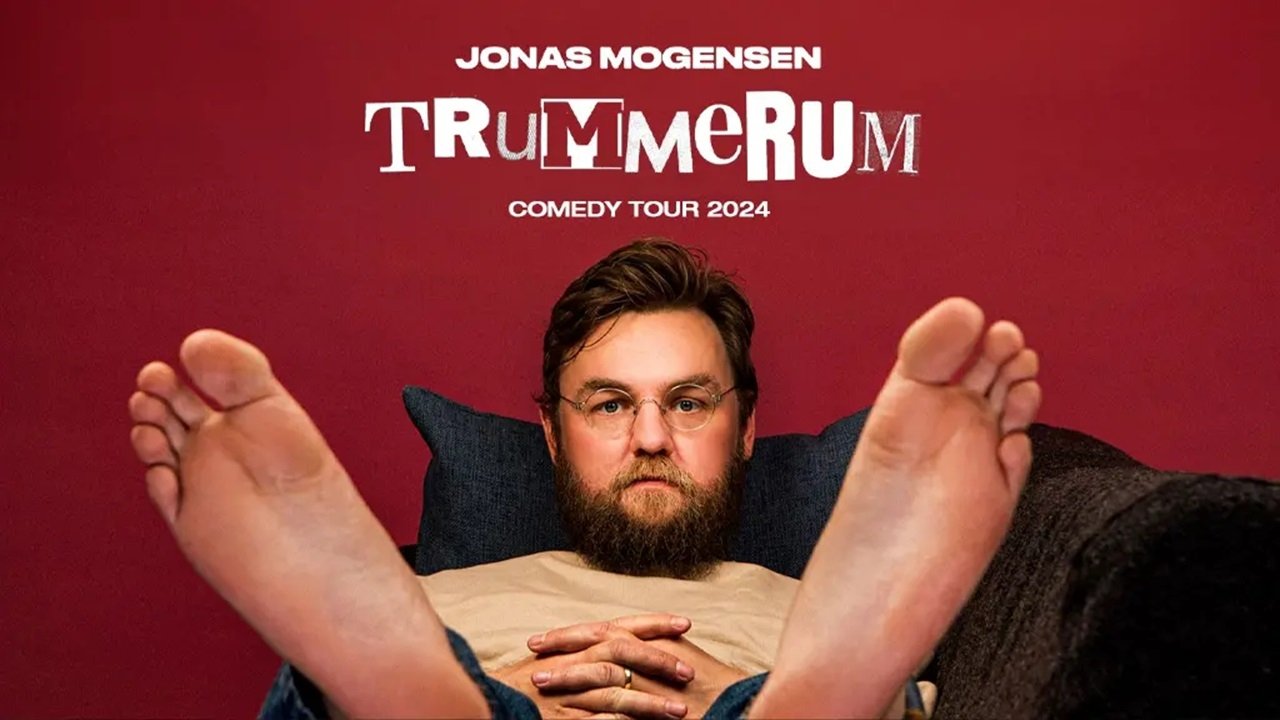 Jonas Mogensen - Trummerum Background