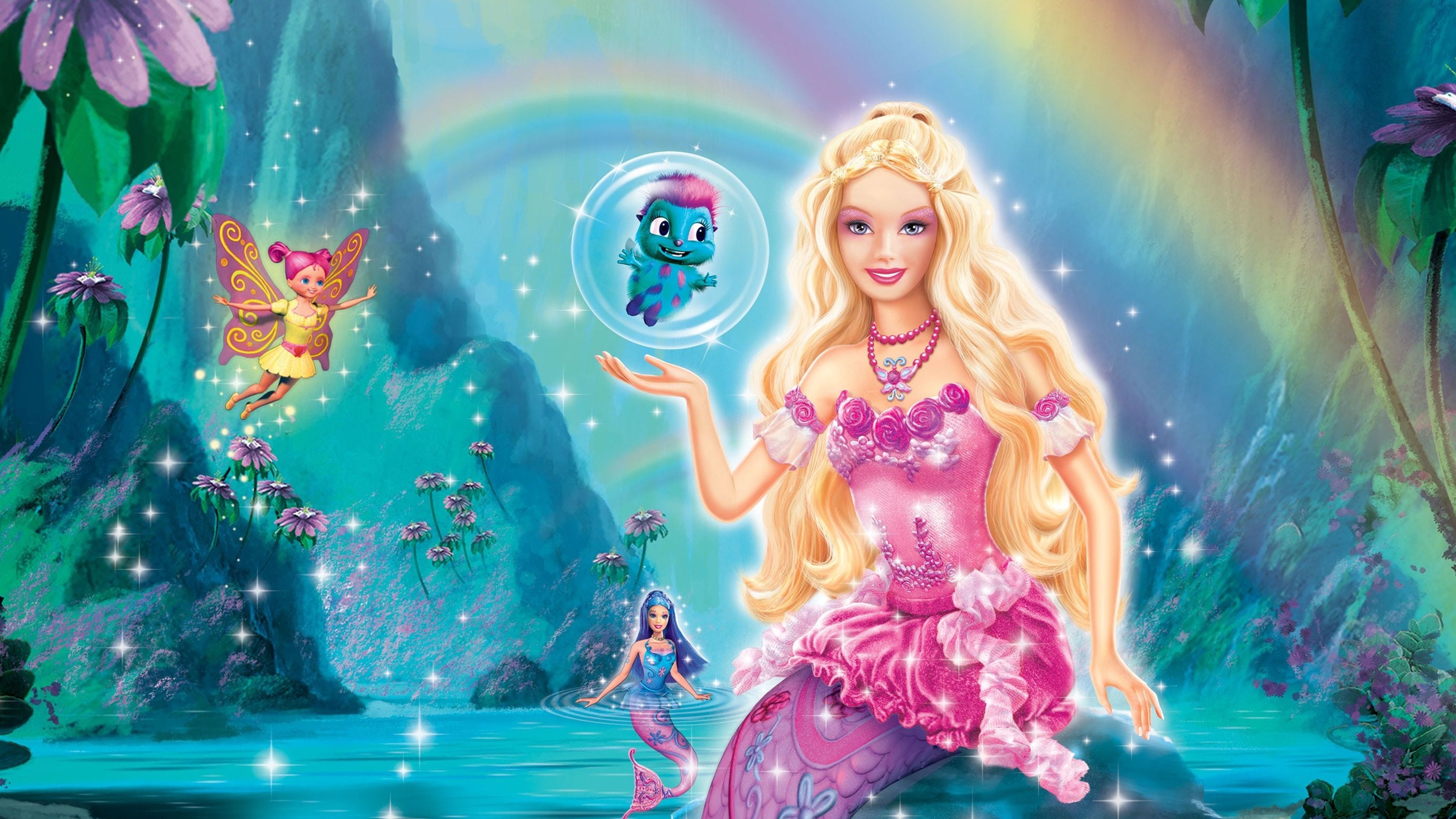 Barbie Fairytopia: Mermaidia Background