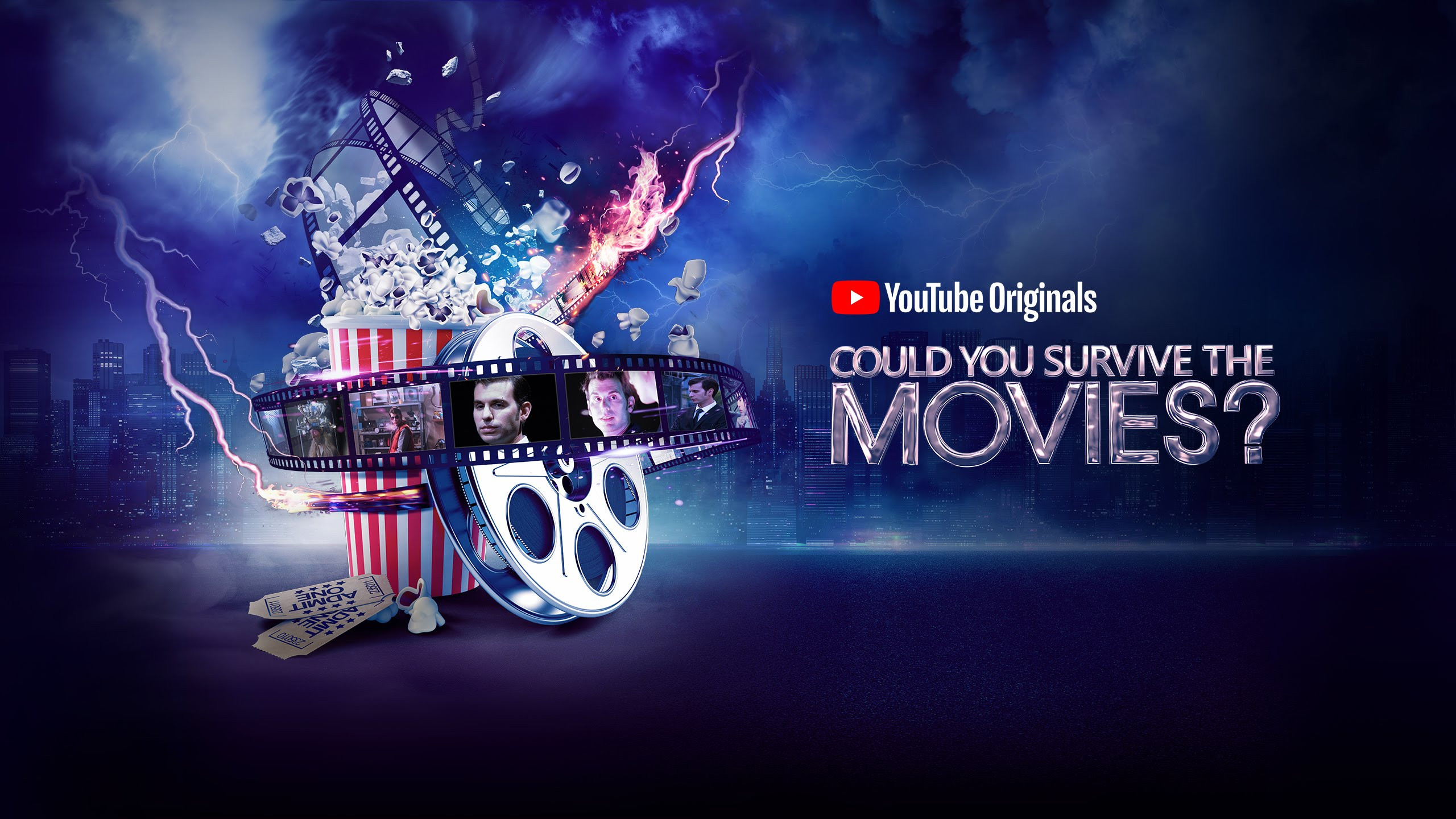 Could You Survive The Movies? Background