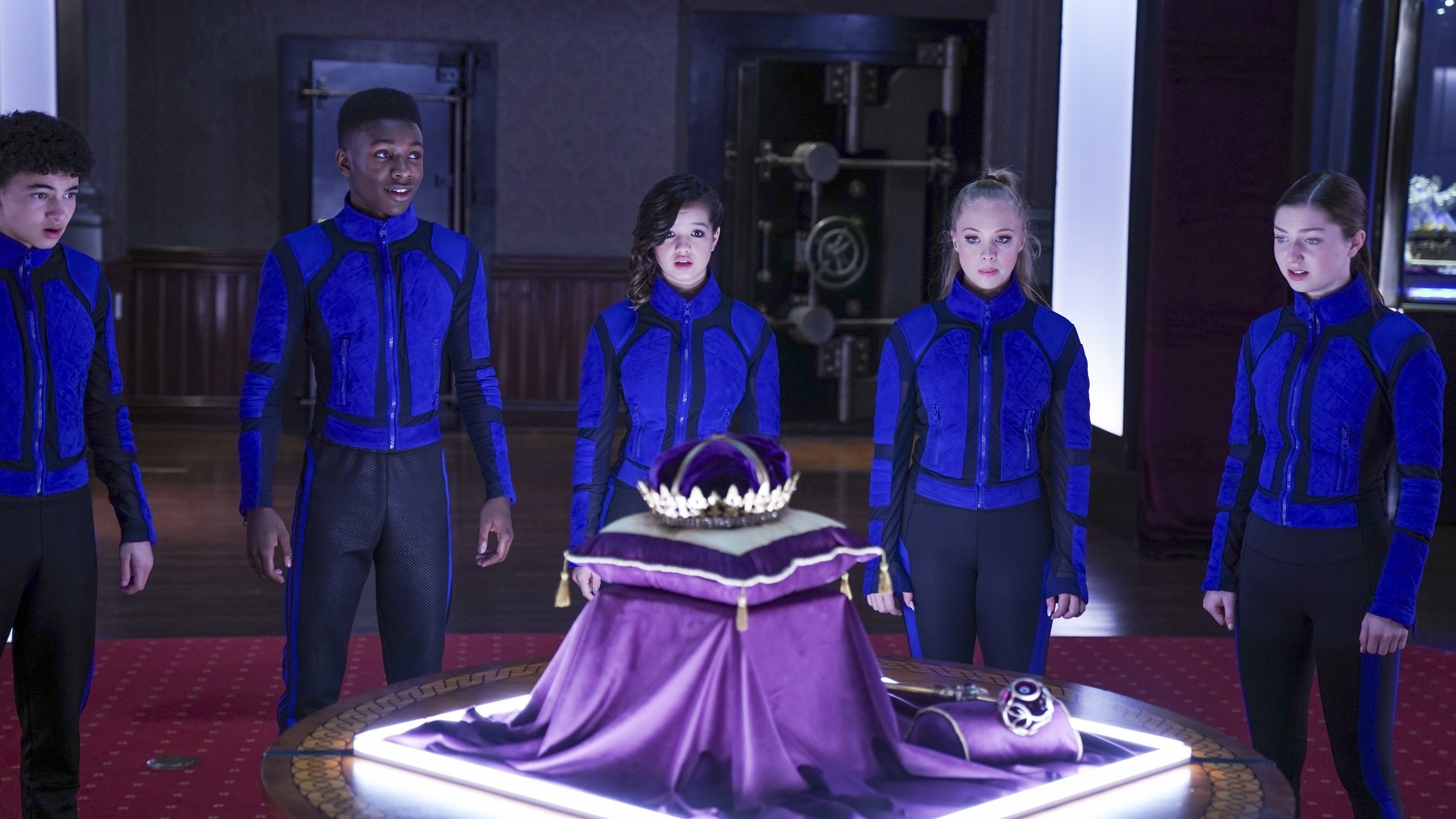 Secret Society of Second Born Royals Background