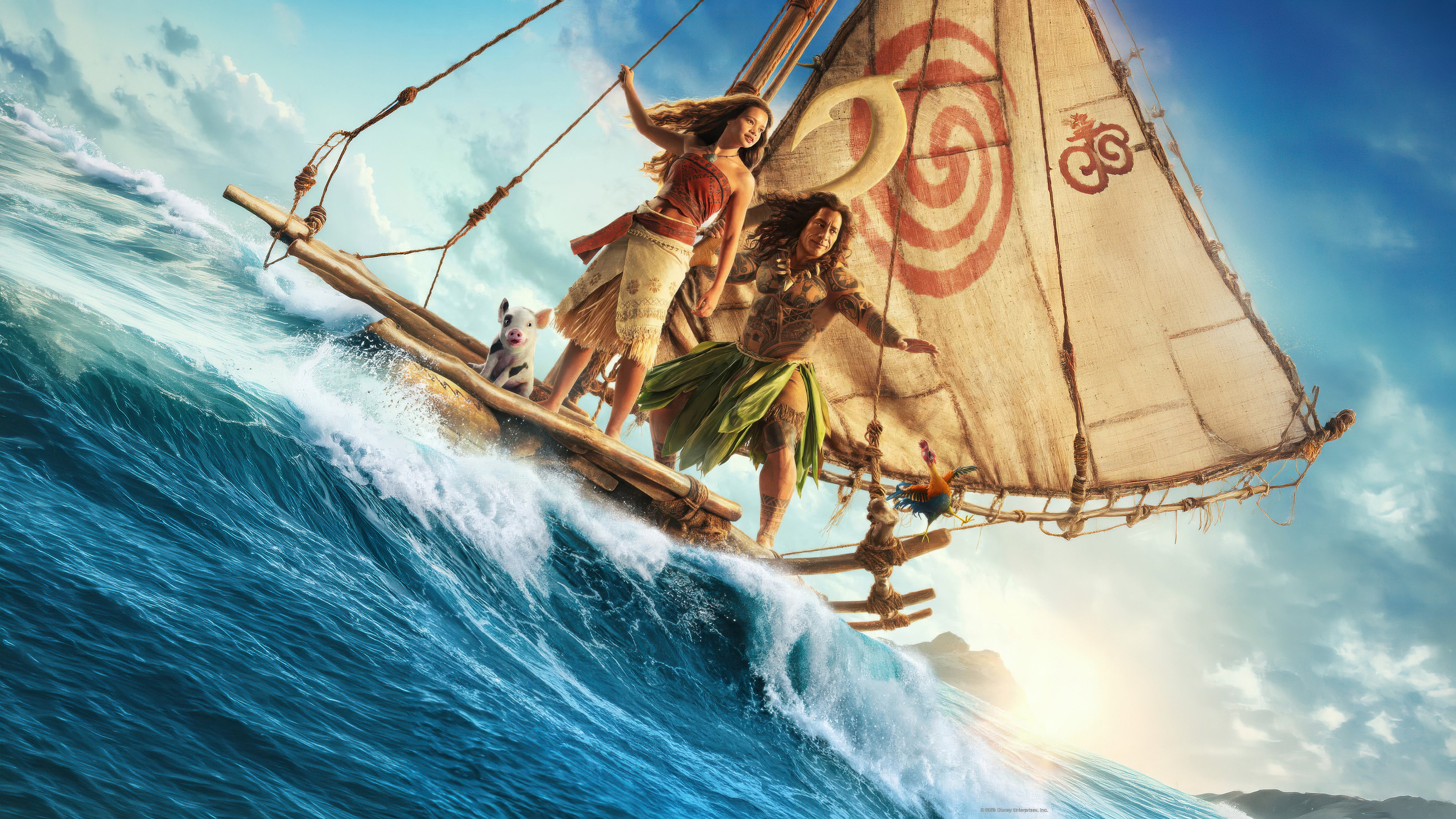 Moana Background