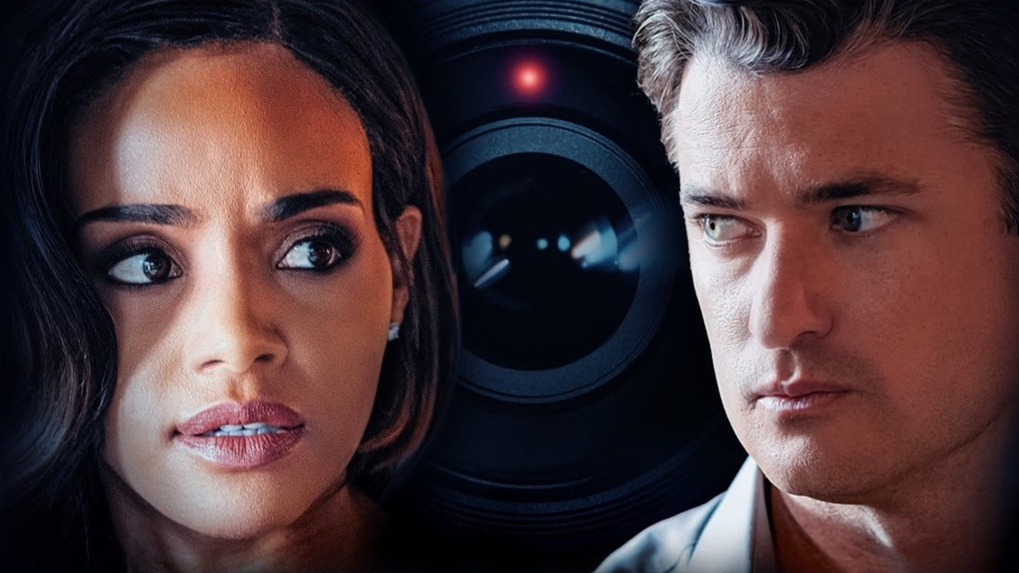 Stalked Within Background