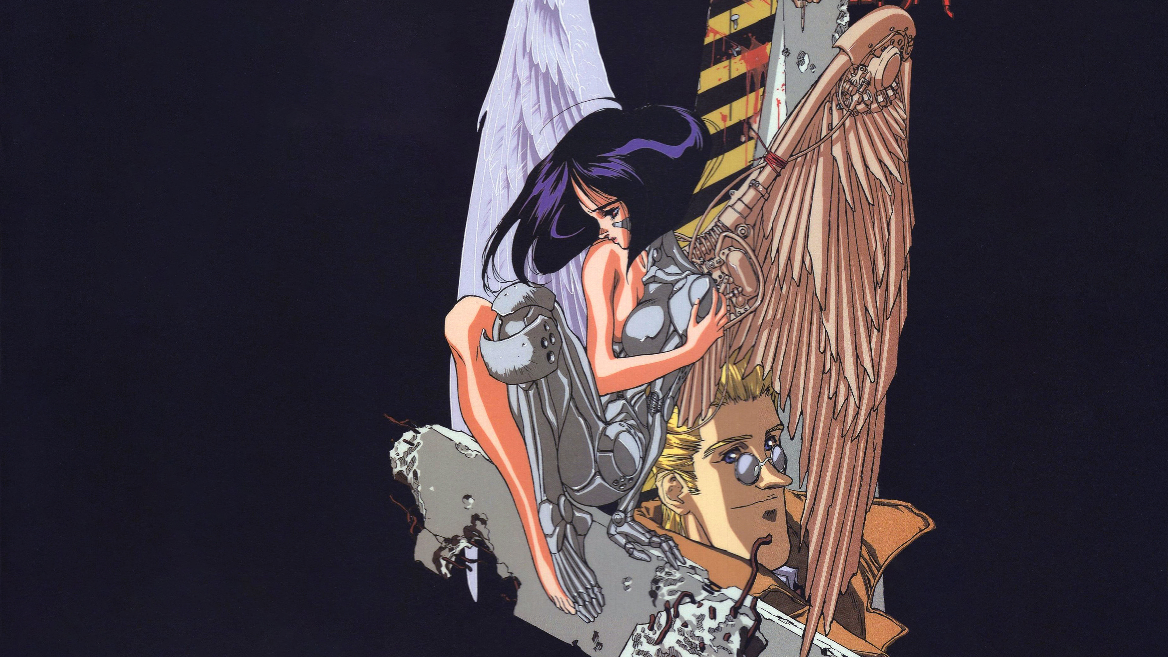 Battle Angel Background
