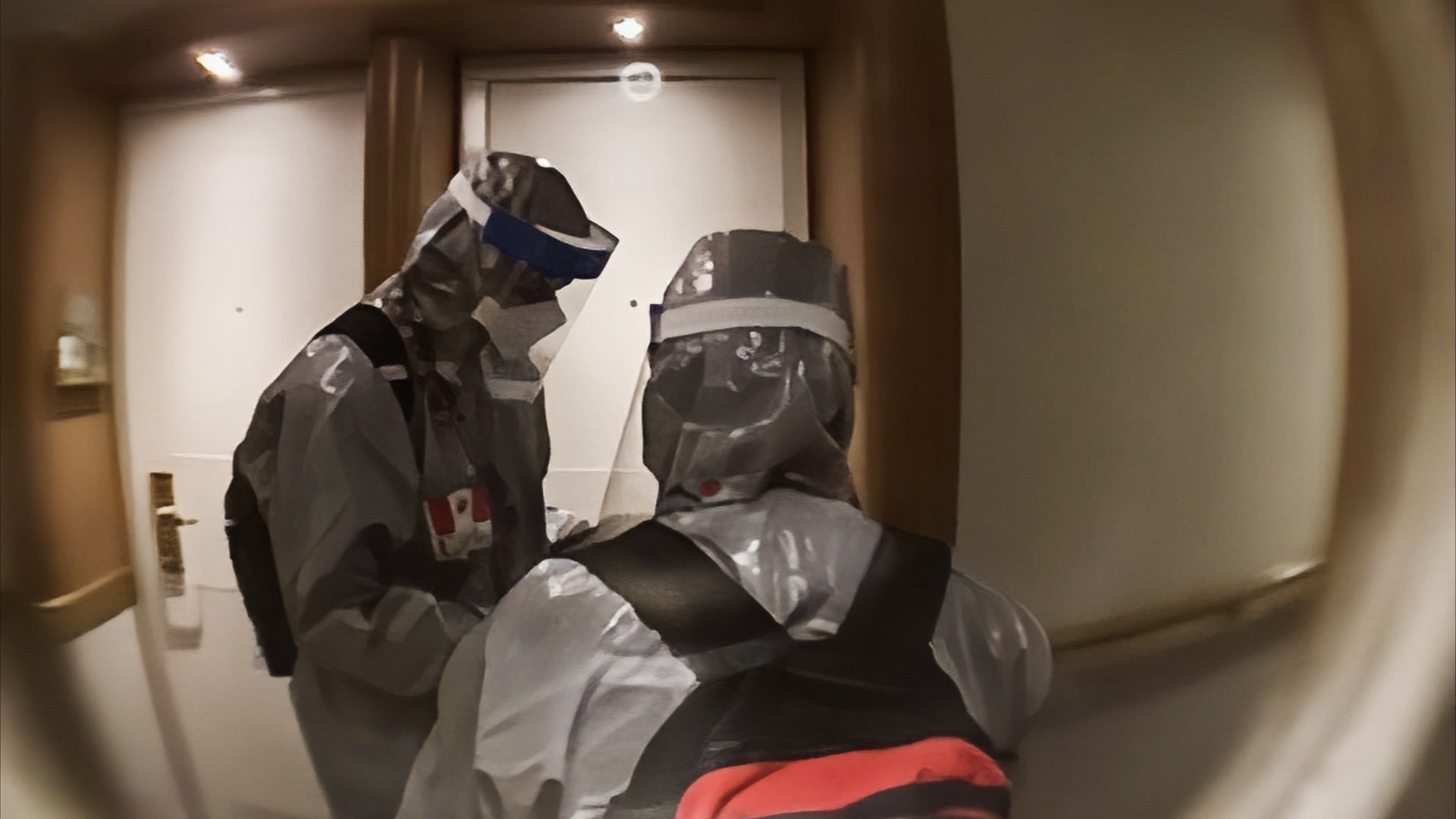 The Last Cruise Background