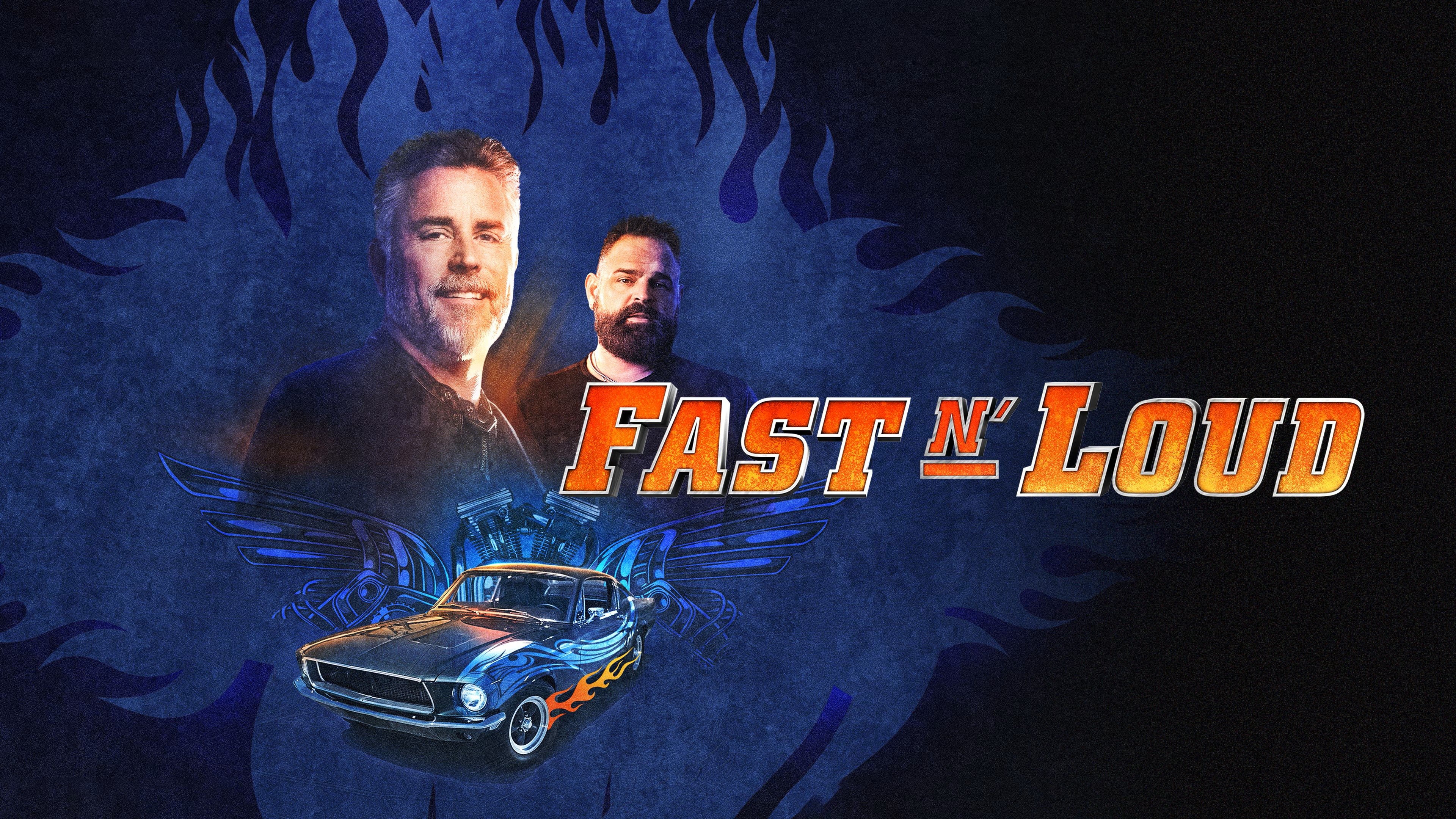 Fast N' Loud Background
