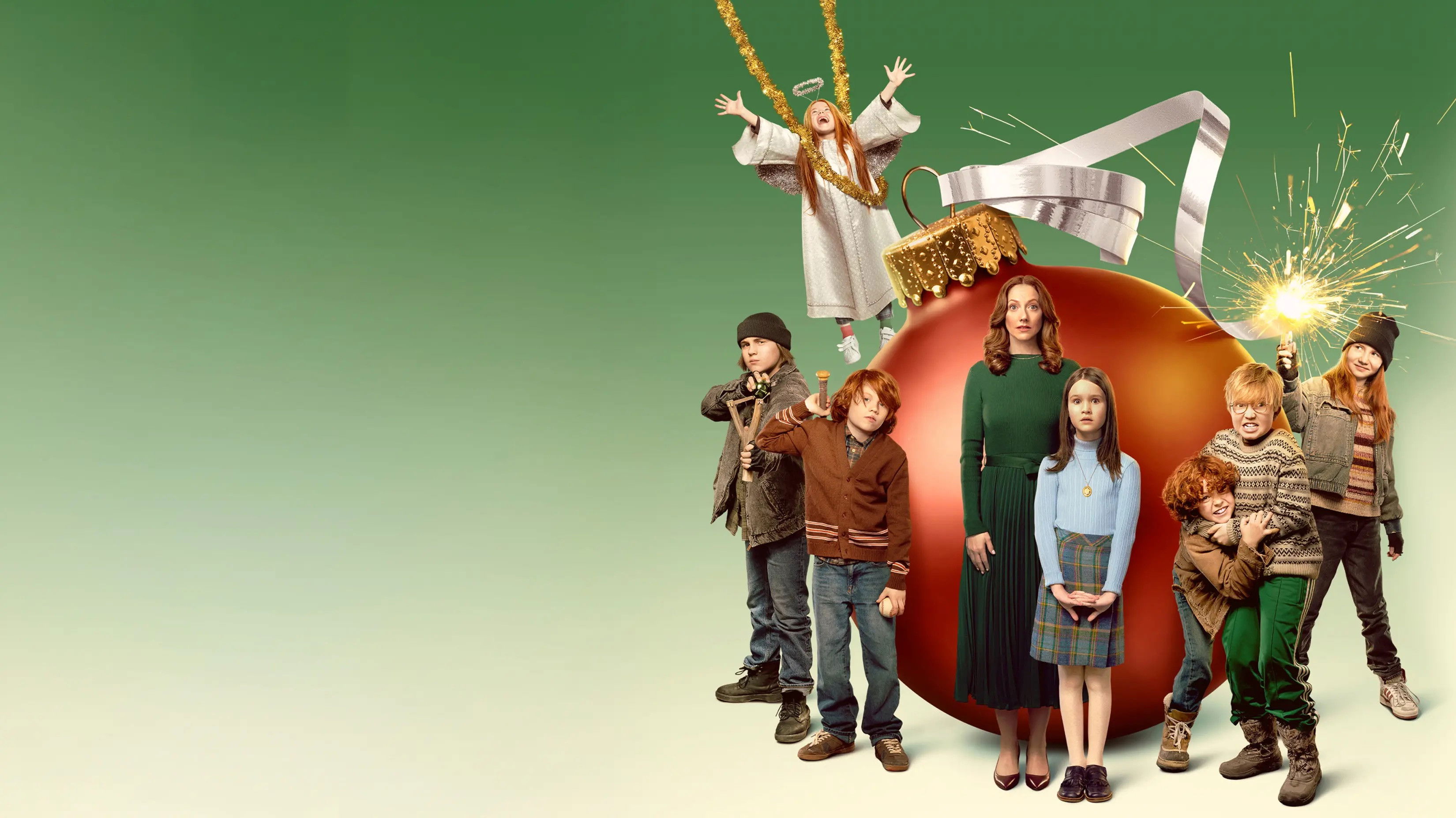 The Best Christmas Pageant Ever Background