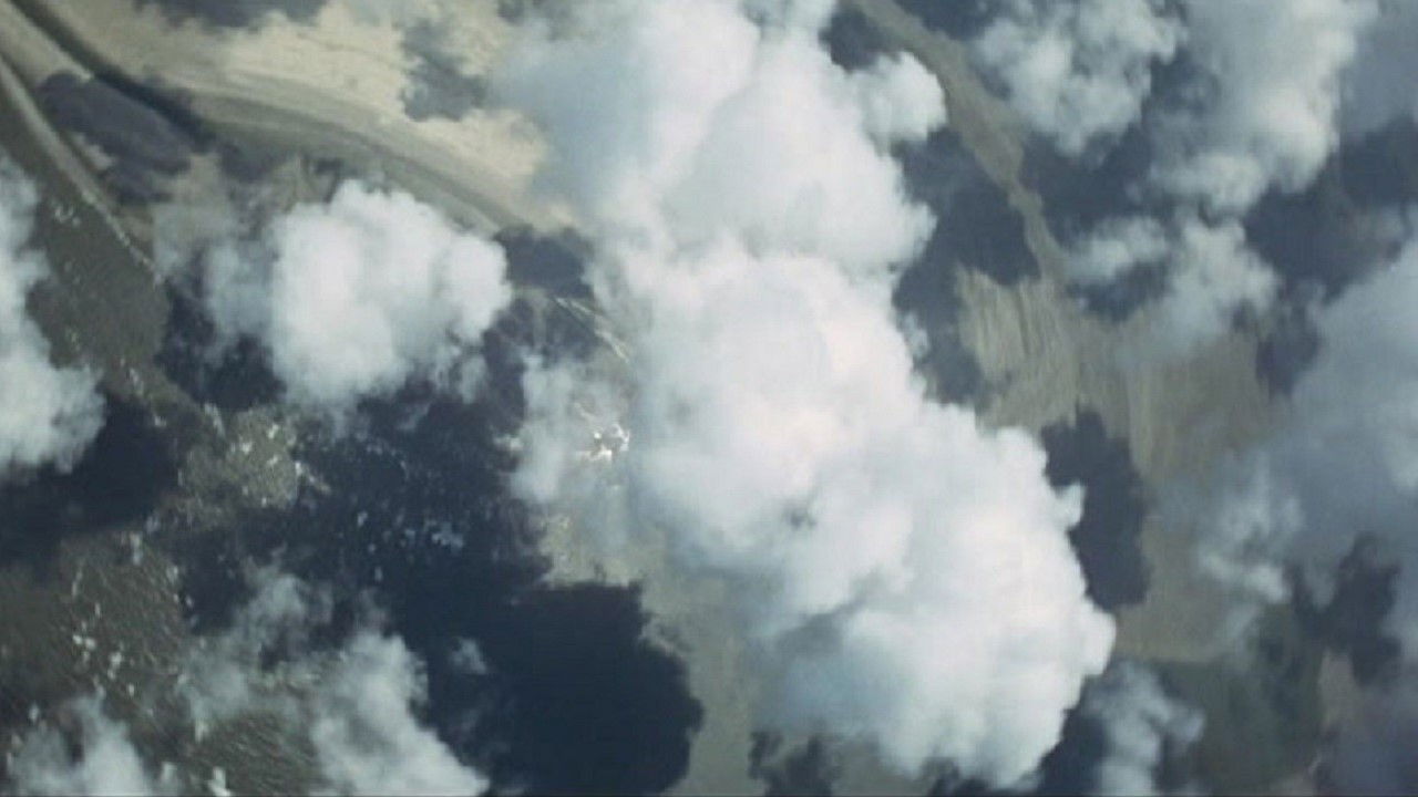 Sky Over Holland Background