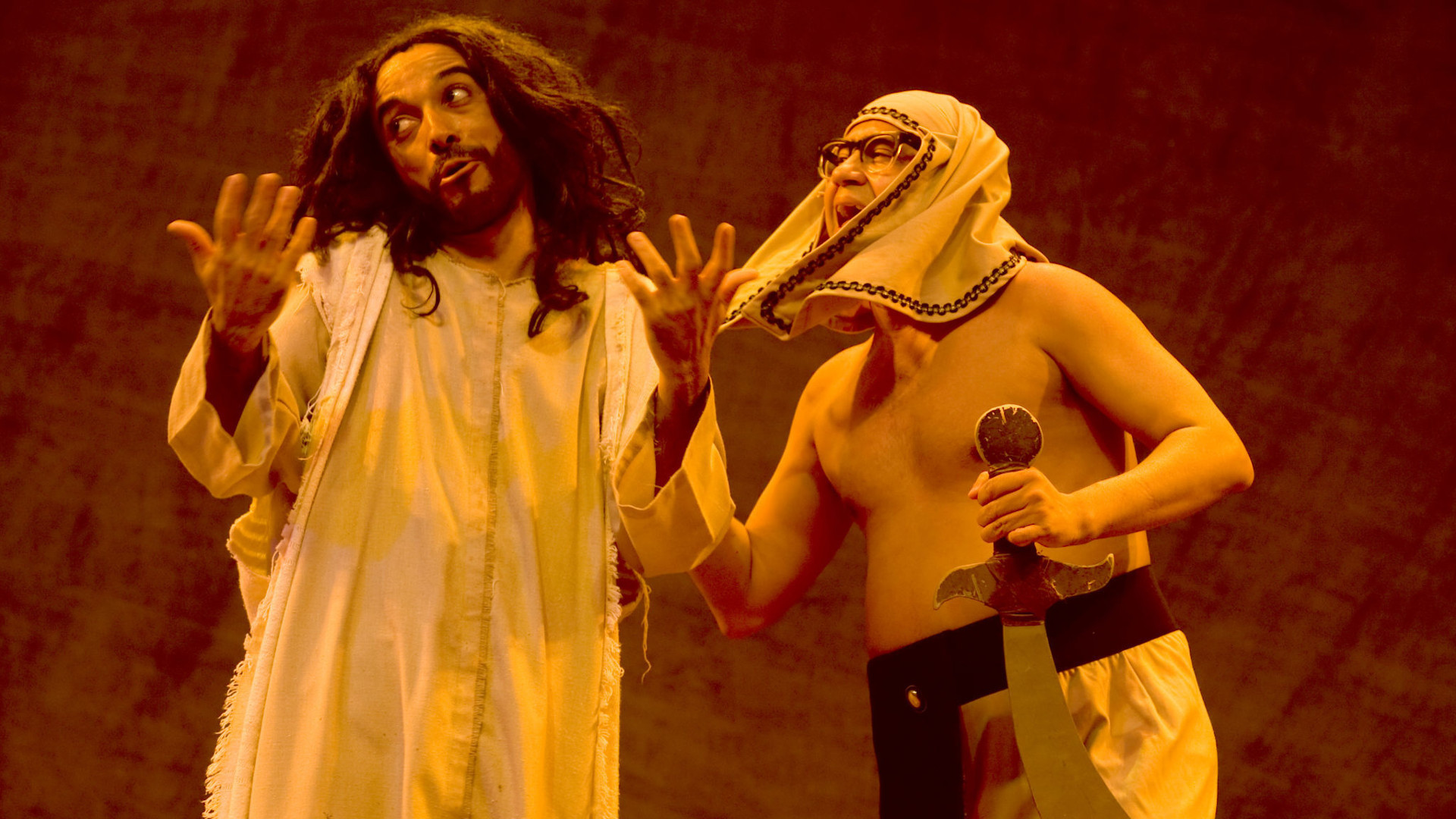 Hermanoteu In the Land of Godah Background