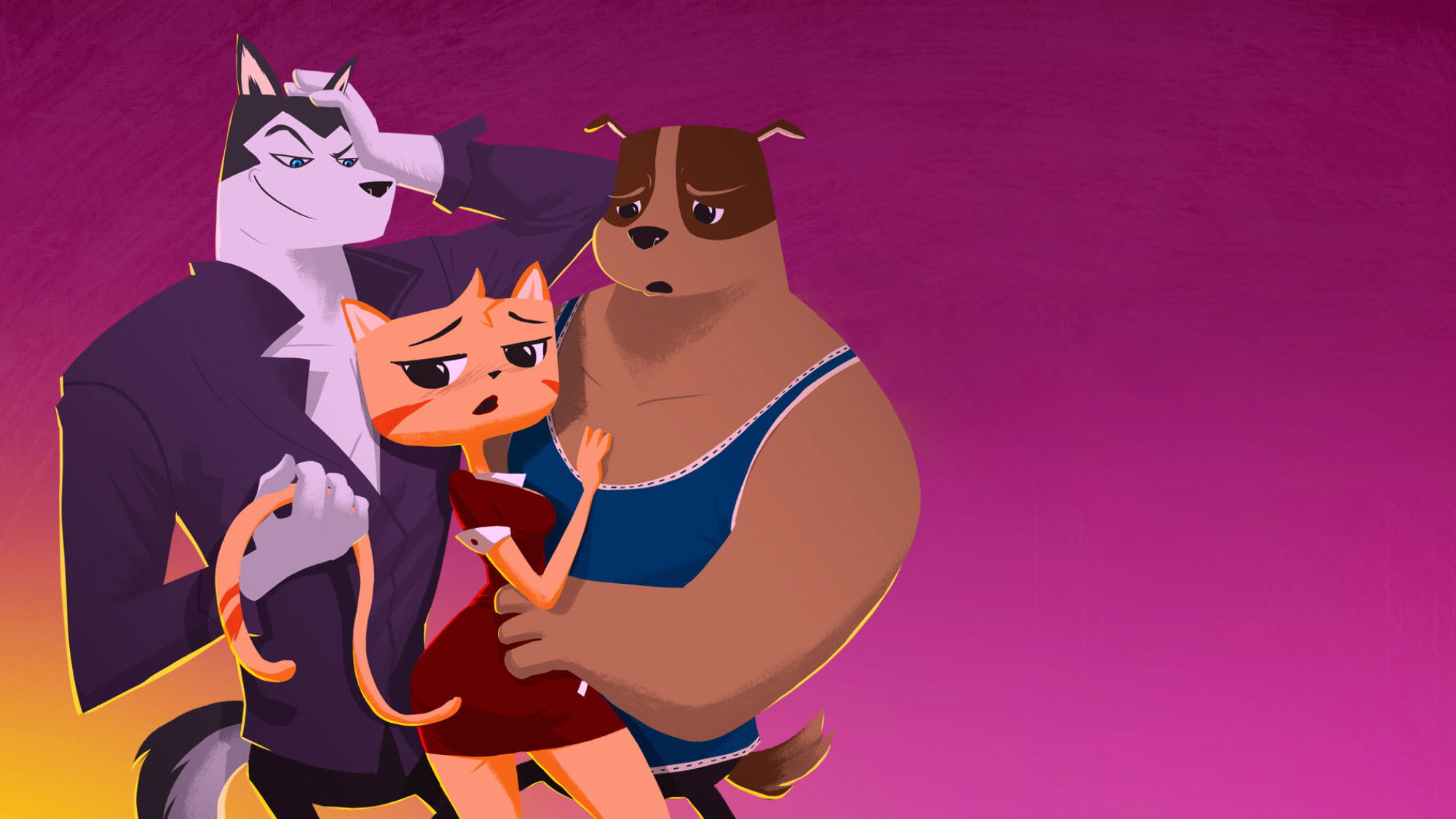 You Animal! The Nimfa Dimaano Story Background