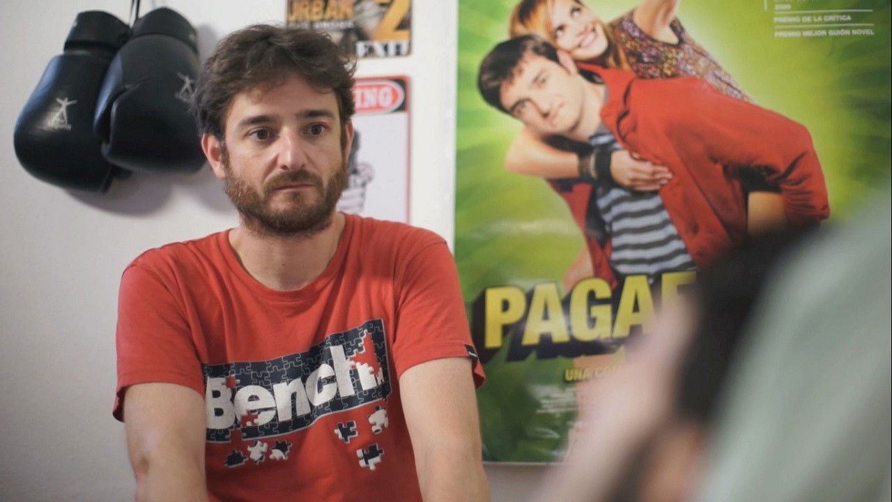 No es fácil ser... Gorka Otxoa Background