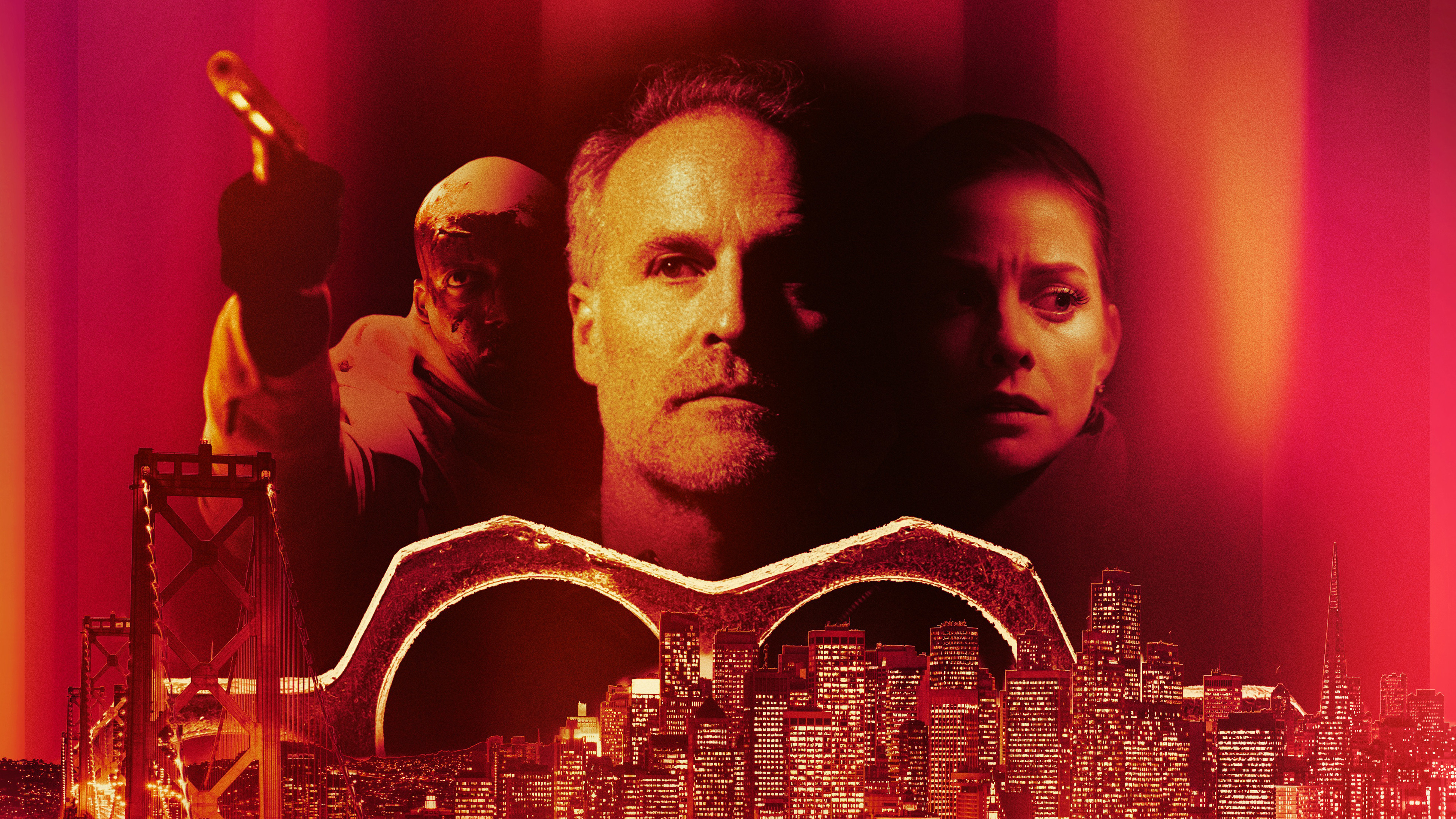 Disrupted Background