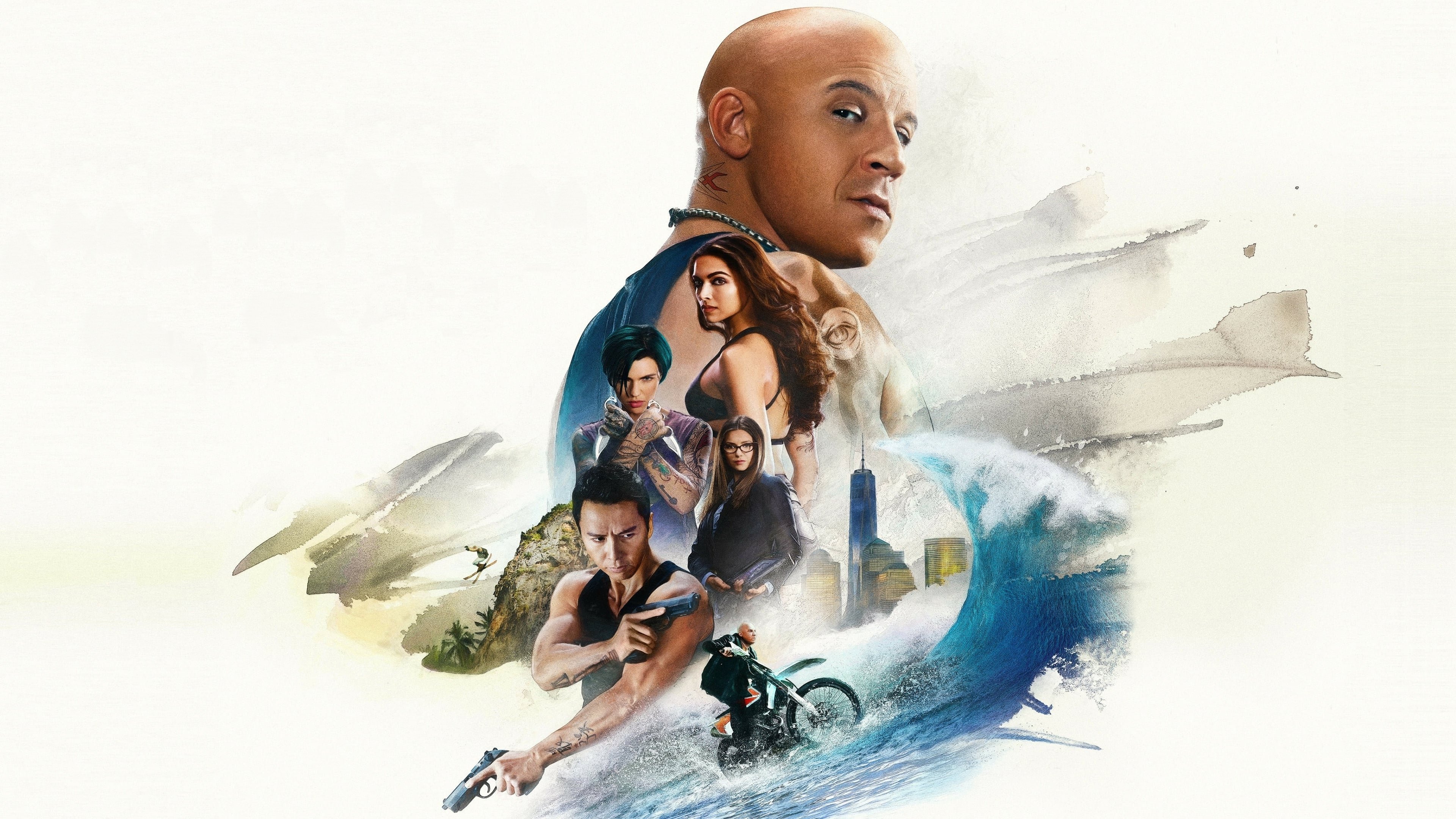 xXx: Return of Xander Cage Background