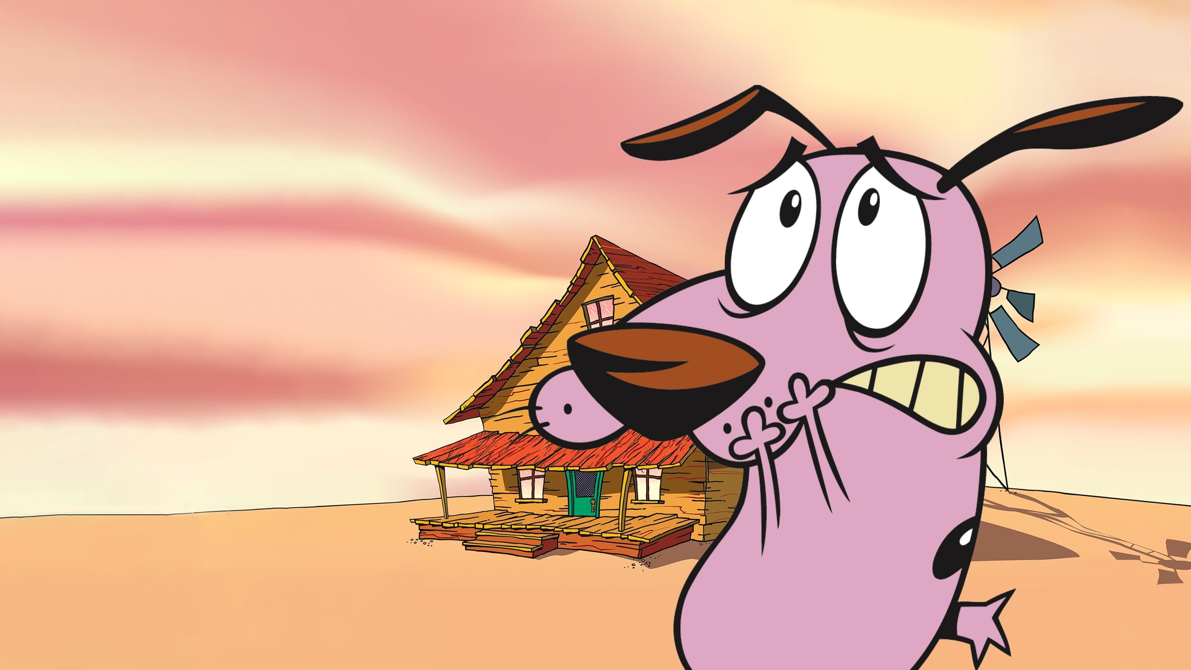 Courage the Cowardly Dog Background