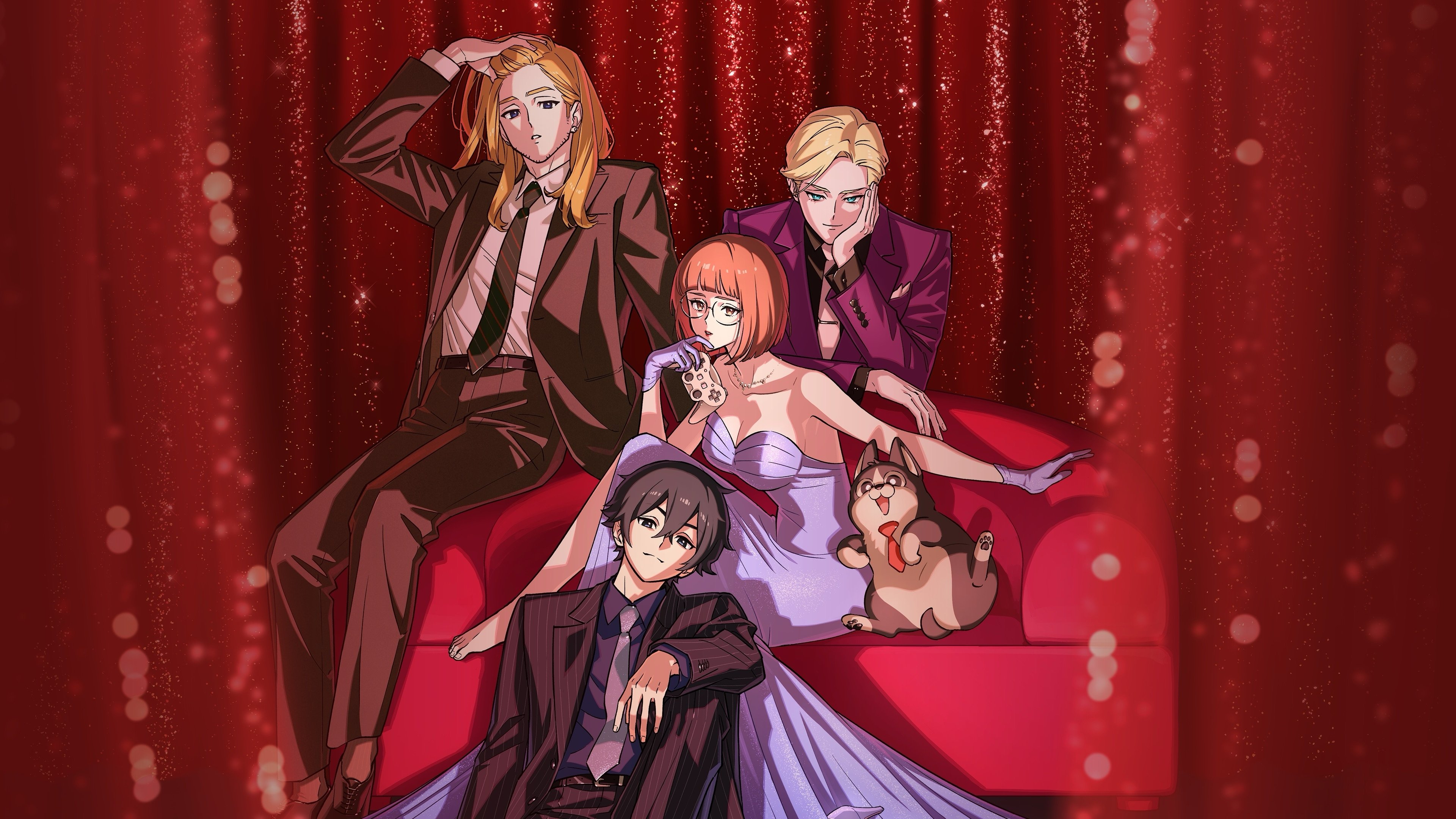 Let's Play Background