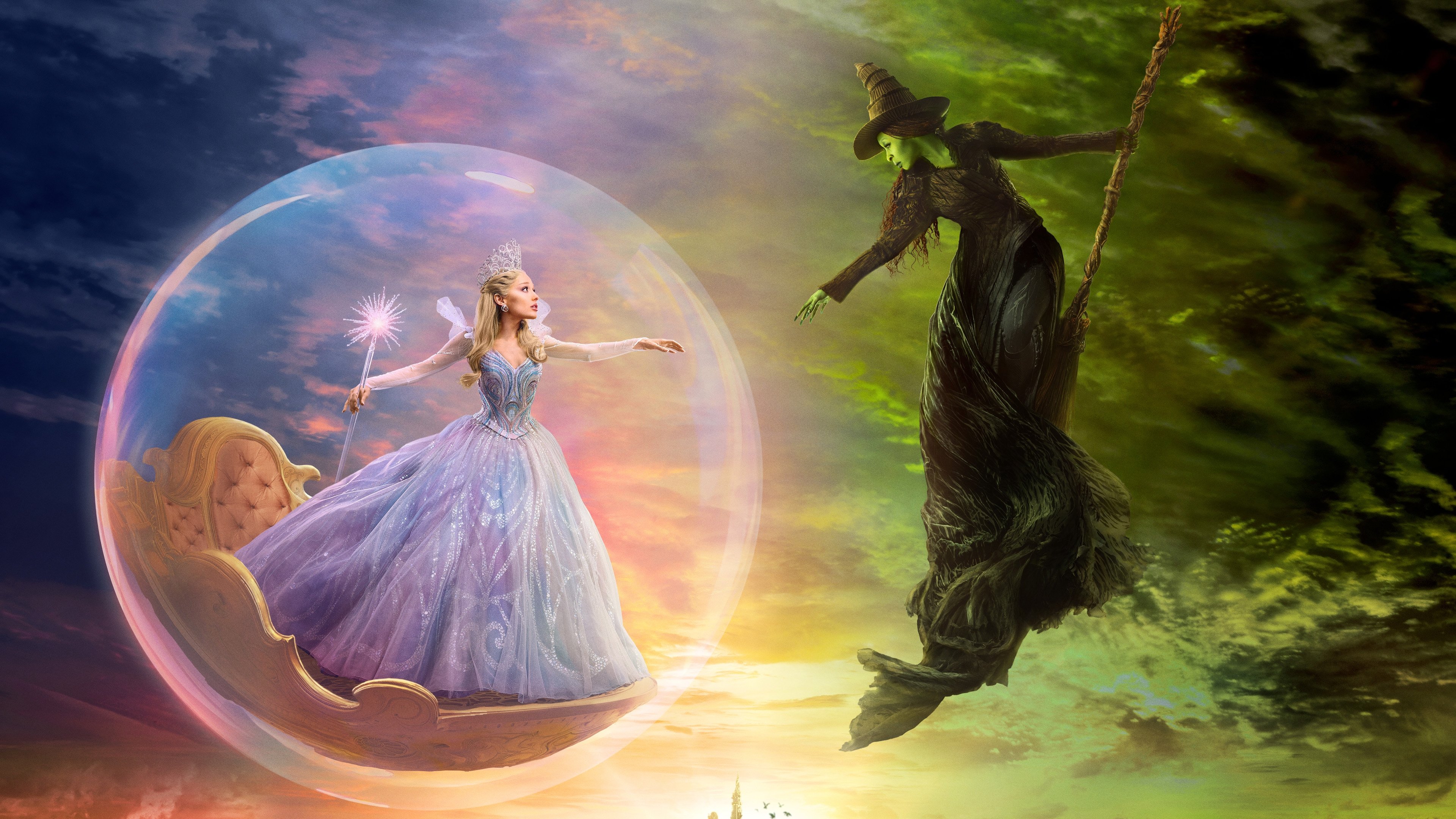 Wicked: For Good Background