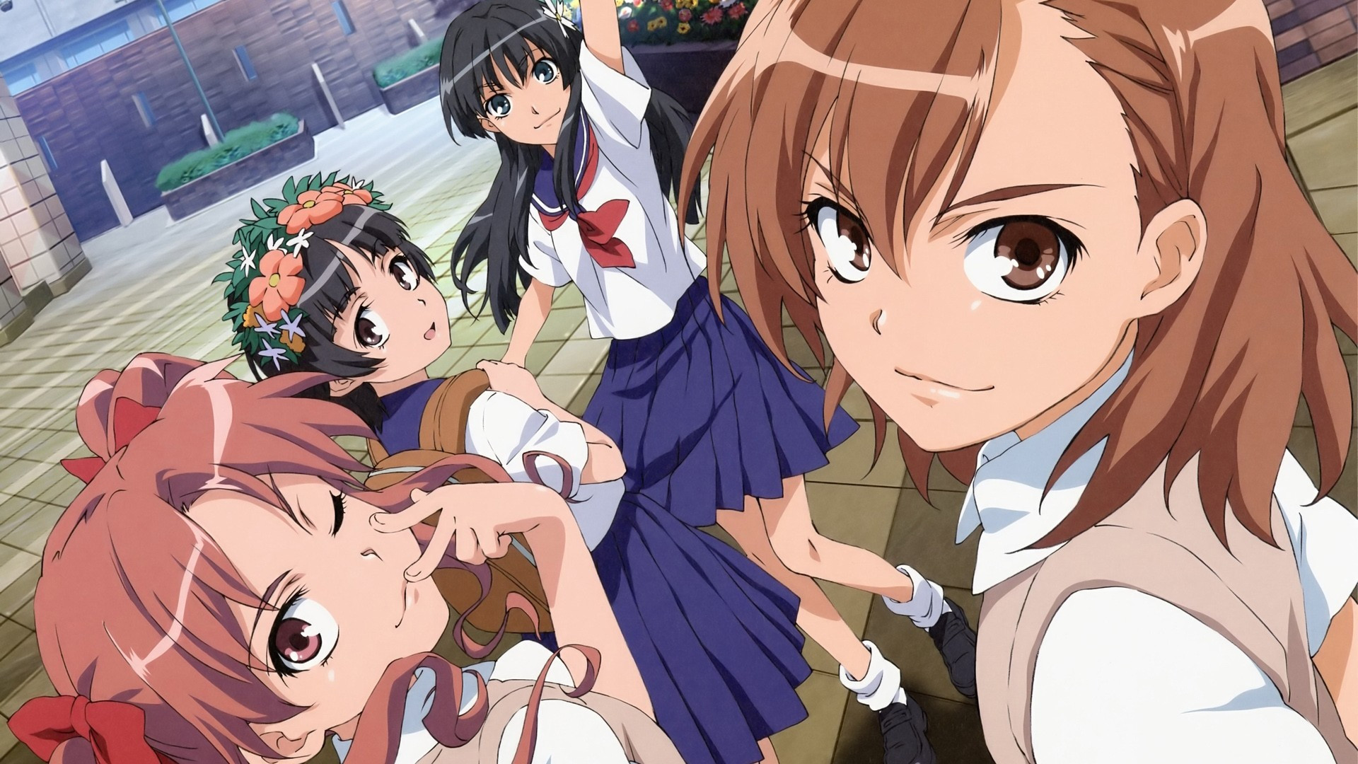 A Certain Scientific Railgun Background
