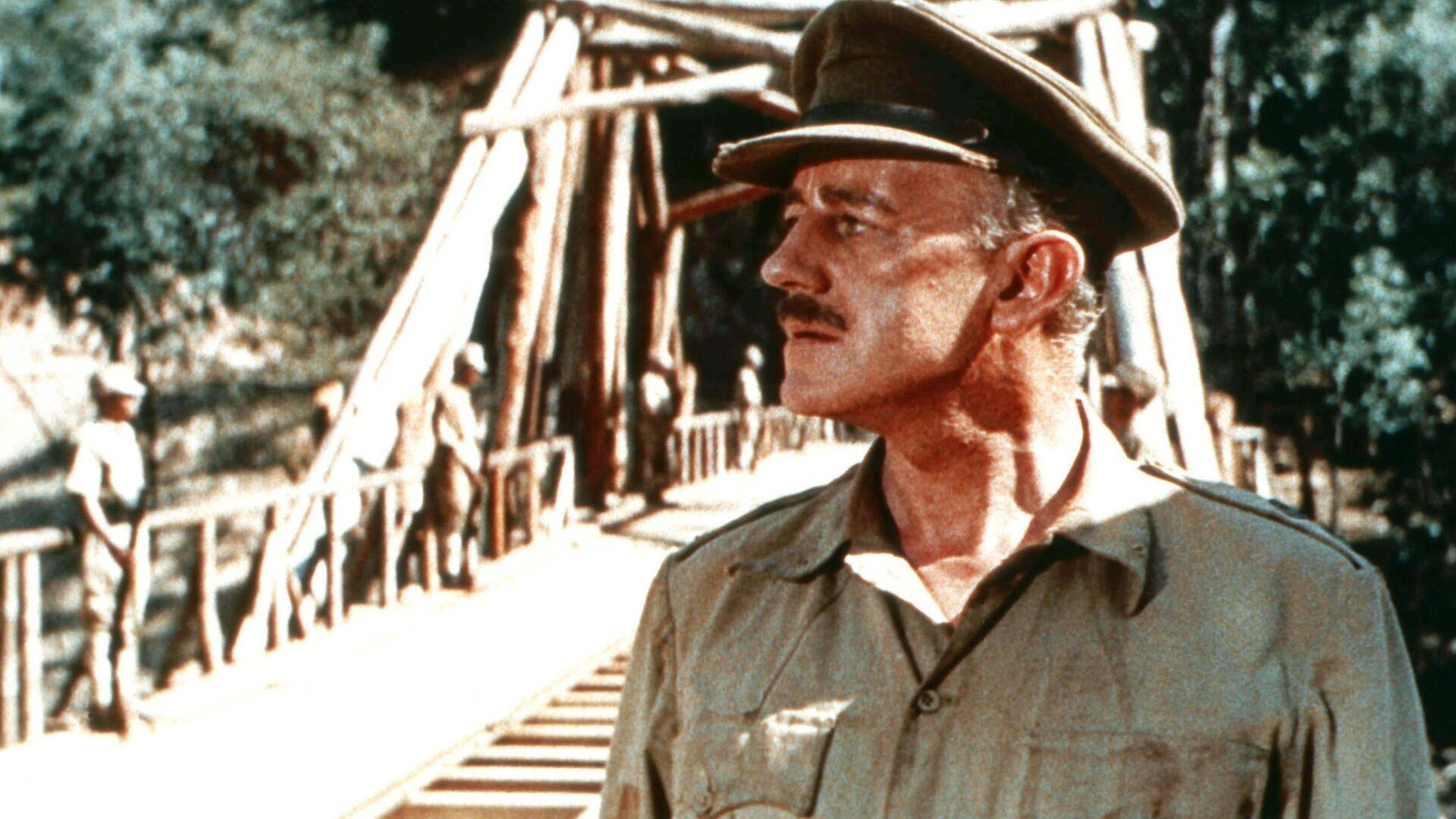 The Bridge on the River Kwai Background
