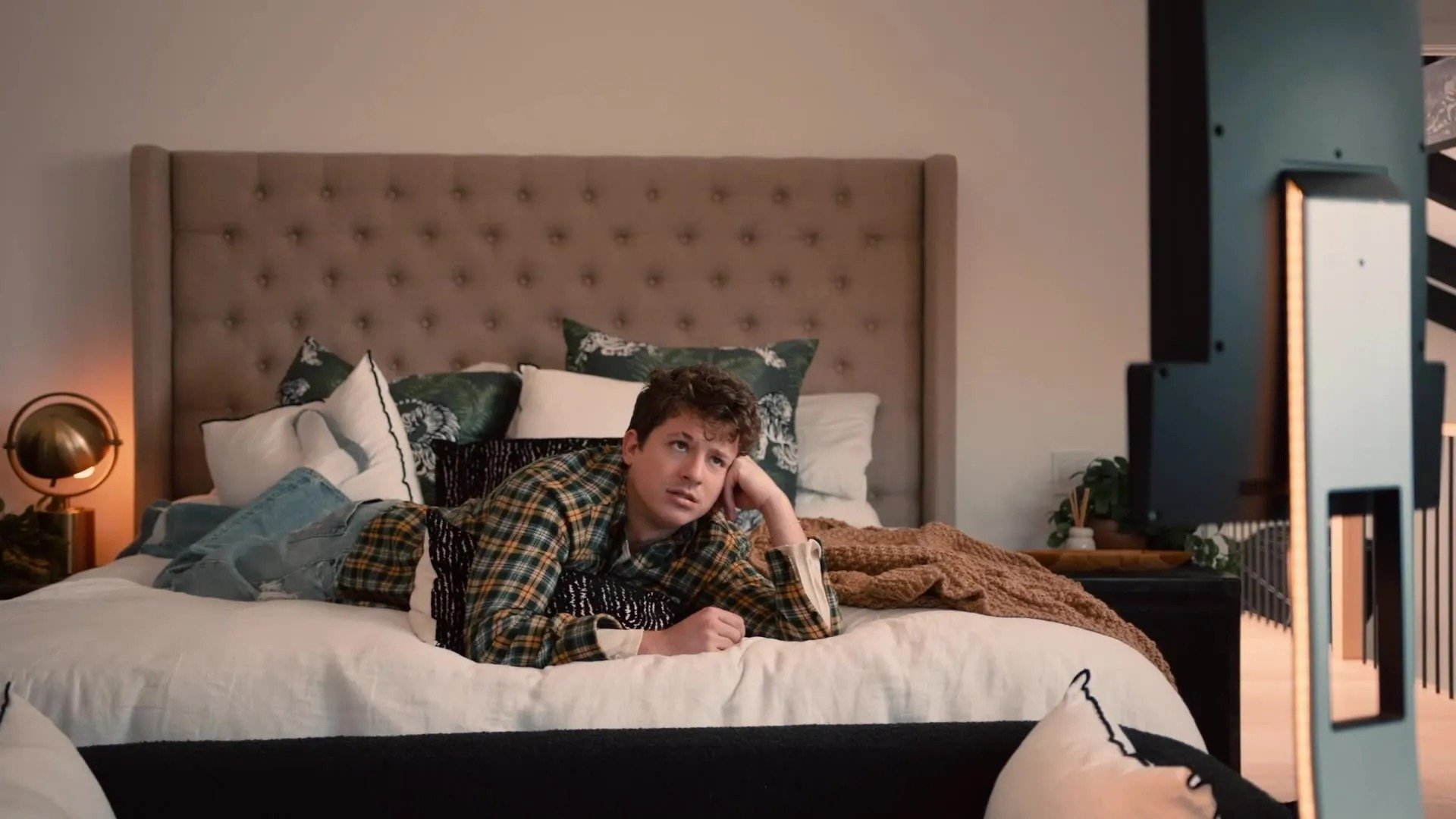 The Charlie Puth Show Background