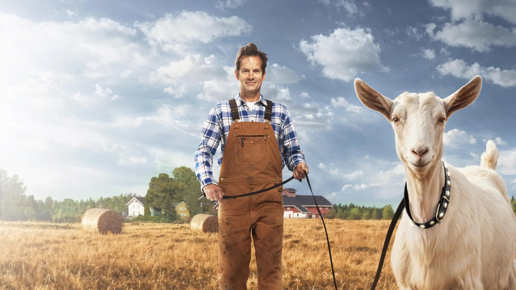 Jon blir bonde Background