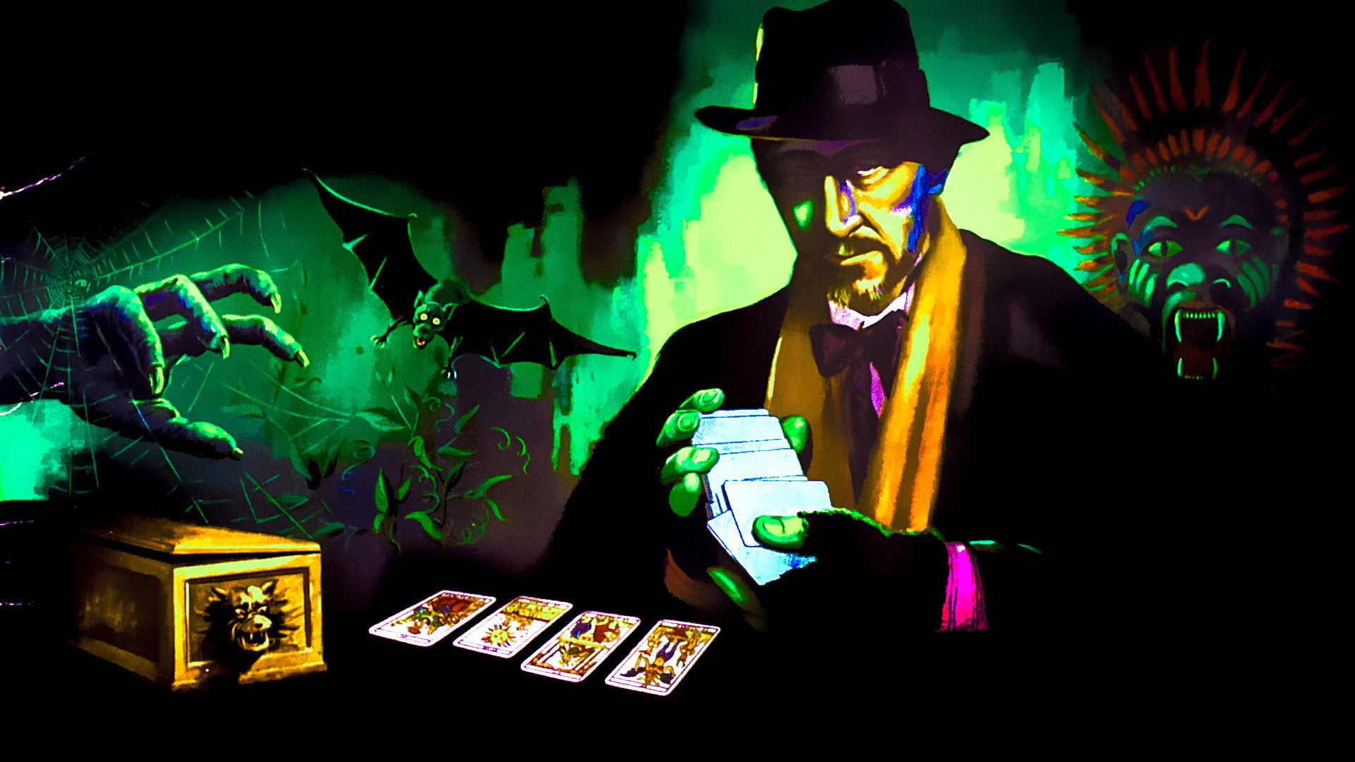 Dr. Terror's House of Horrors Background