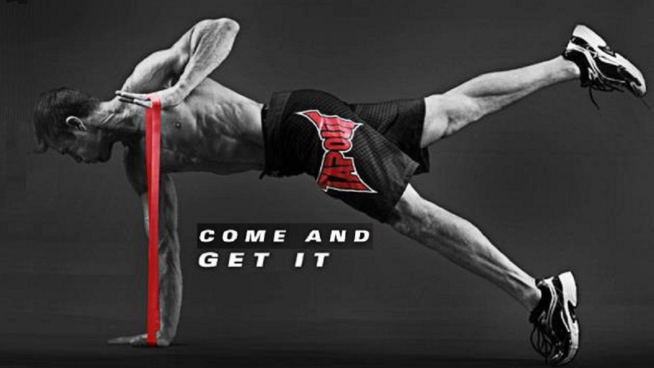 Tapout XT Background