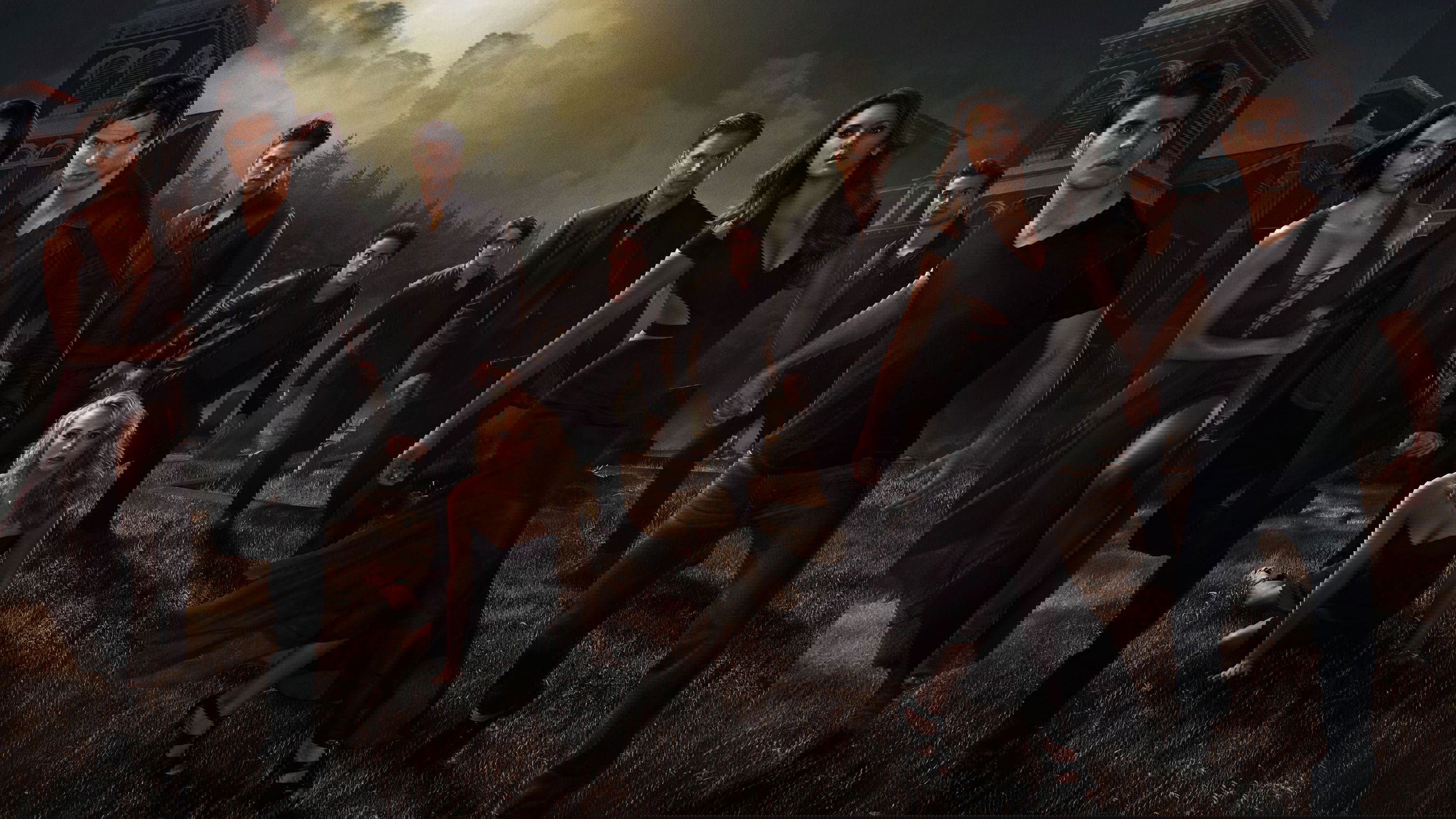 The Vampire Diaries Background