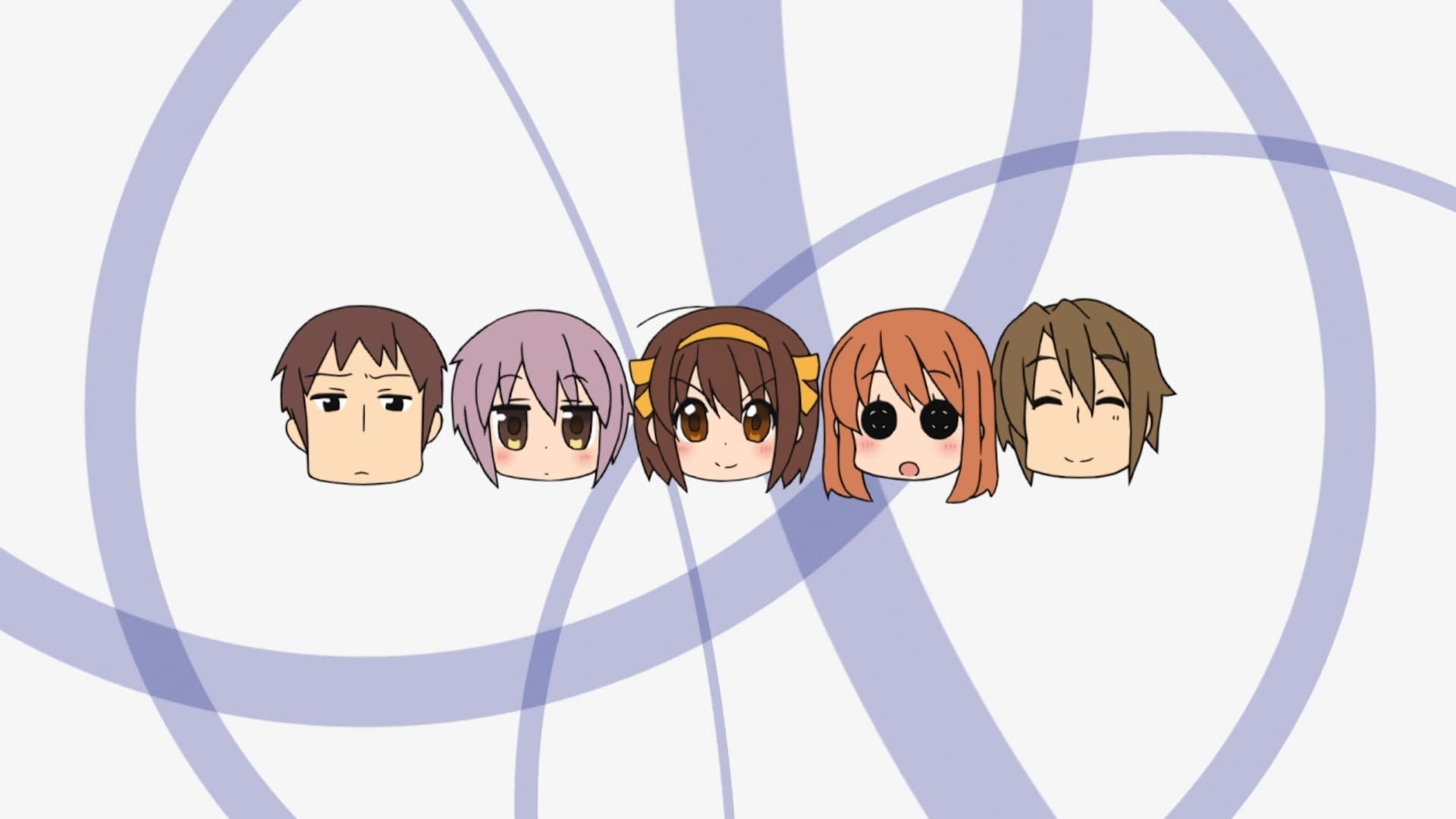 The Melancholy of Haruhi-chan Suzumiya Background