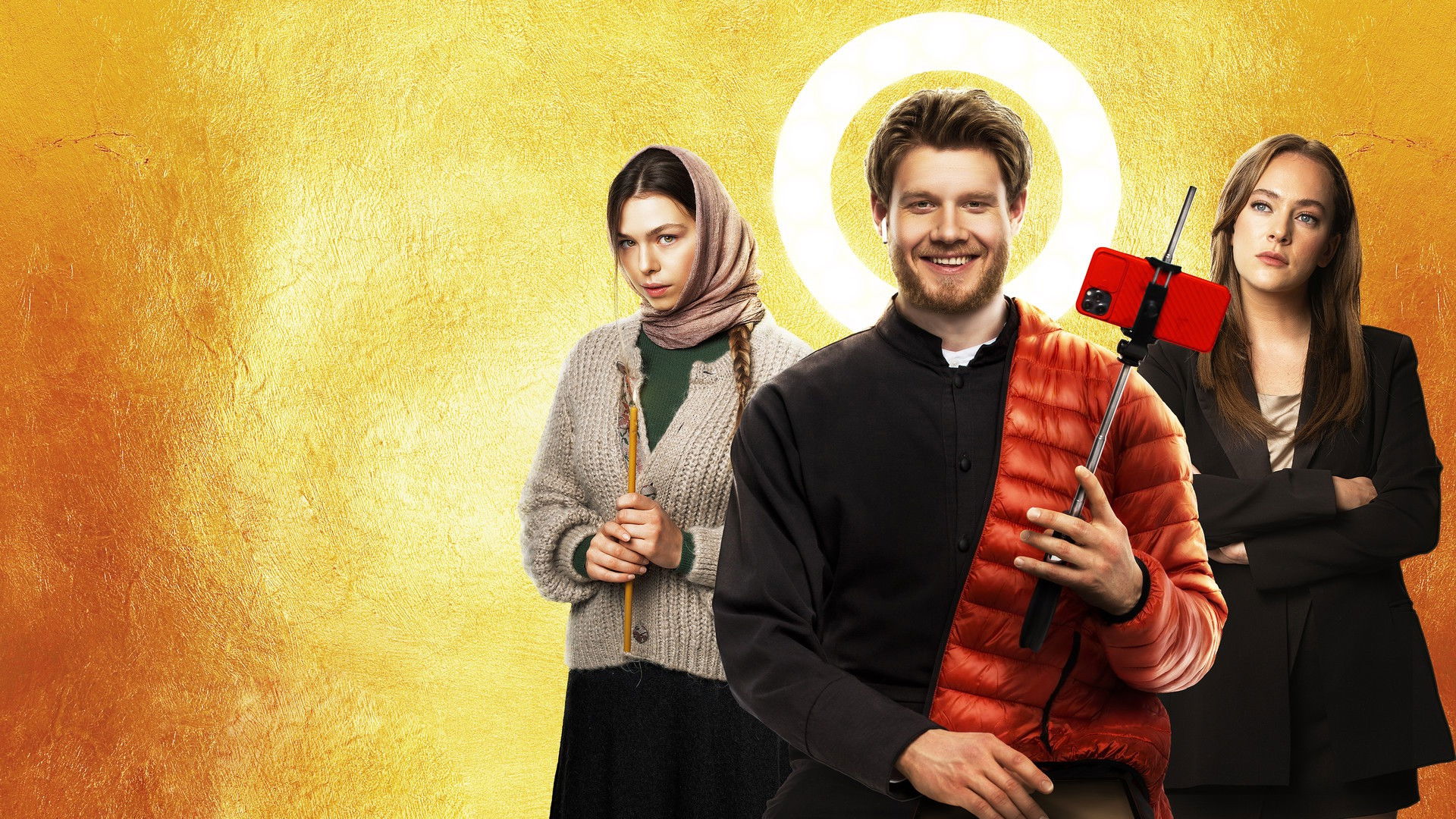 In the Name of a Prank Background