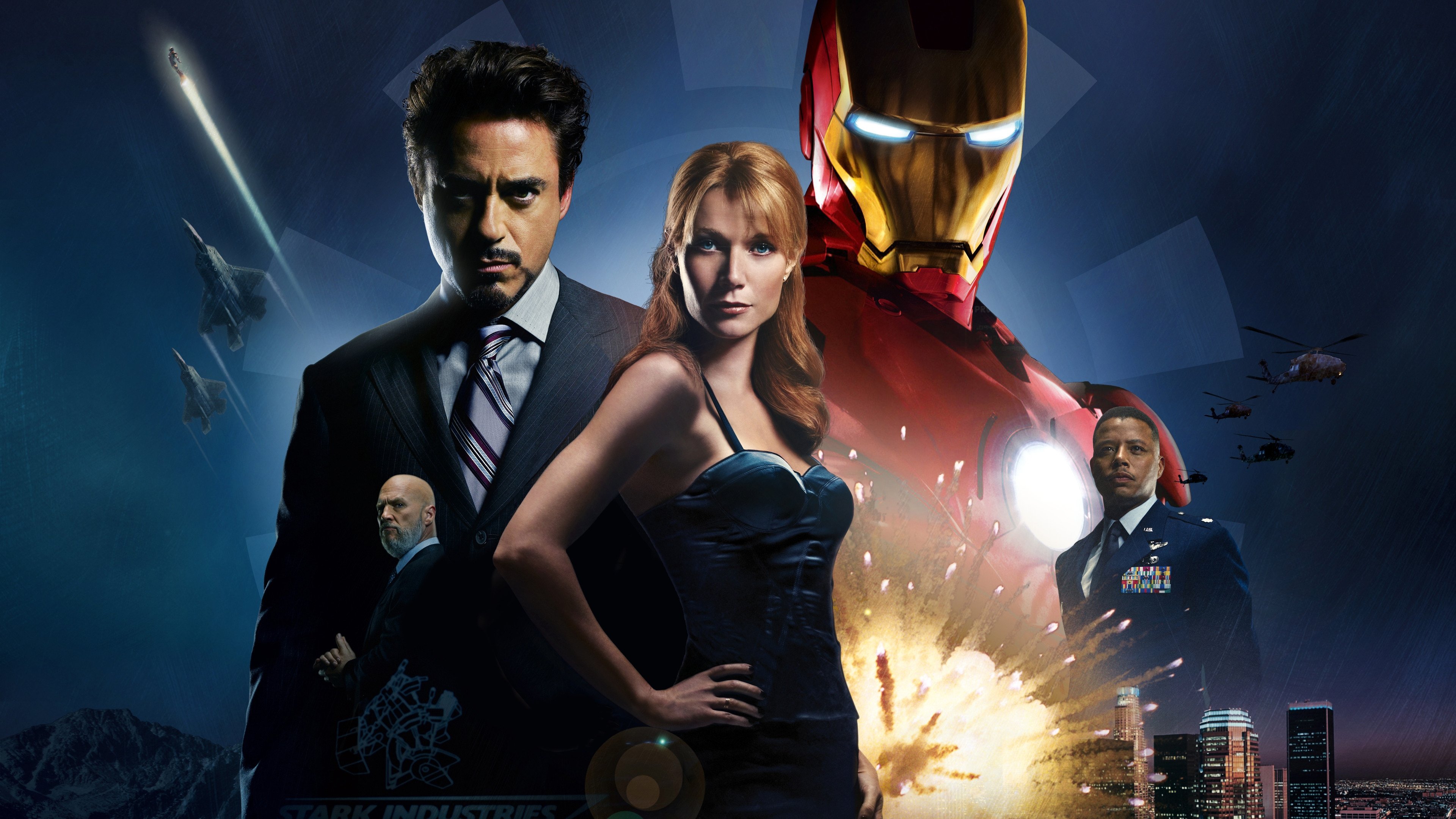 Iron Man Background
