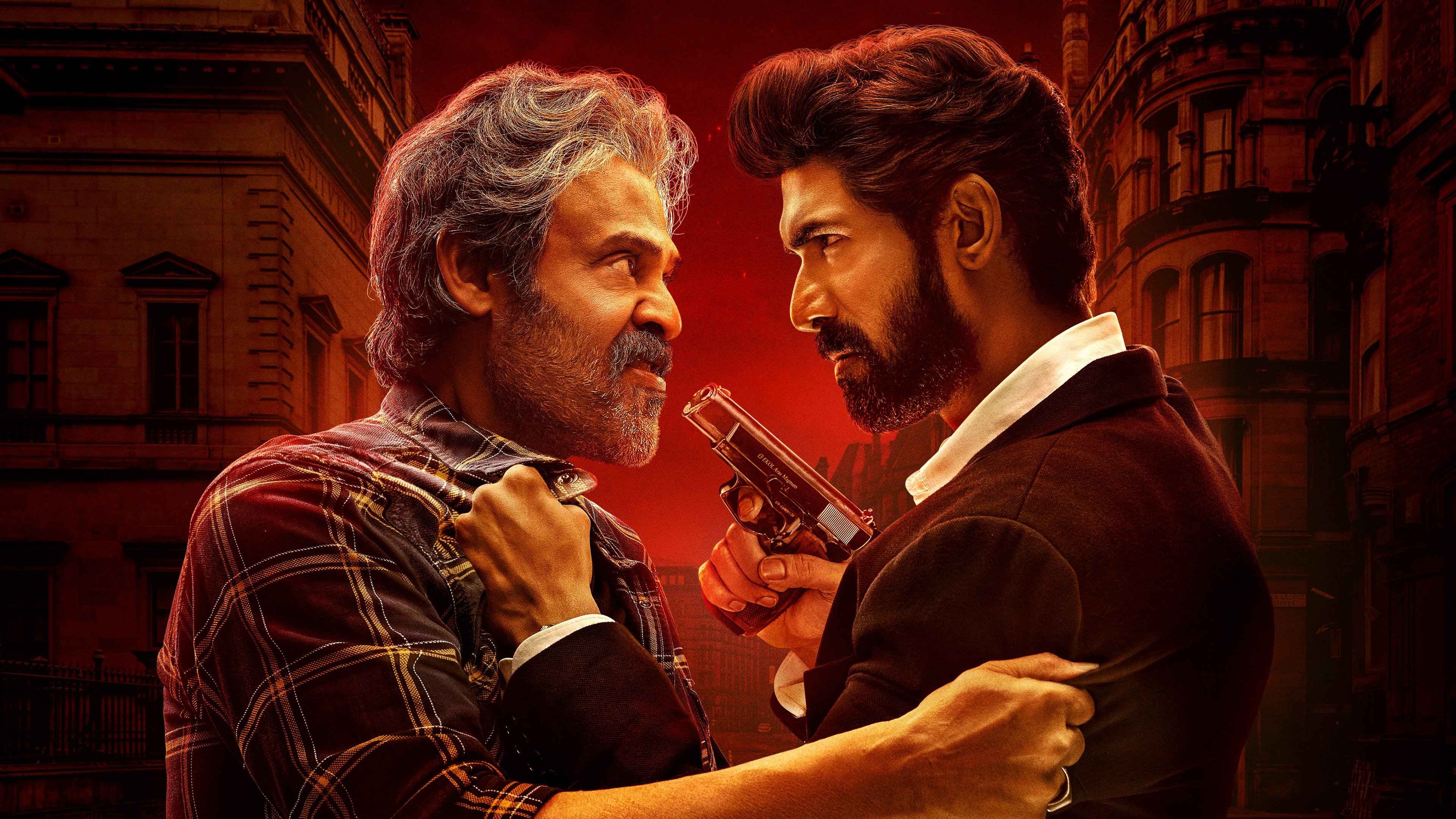 Rana Naidu Background