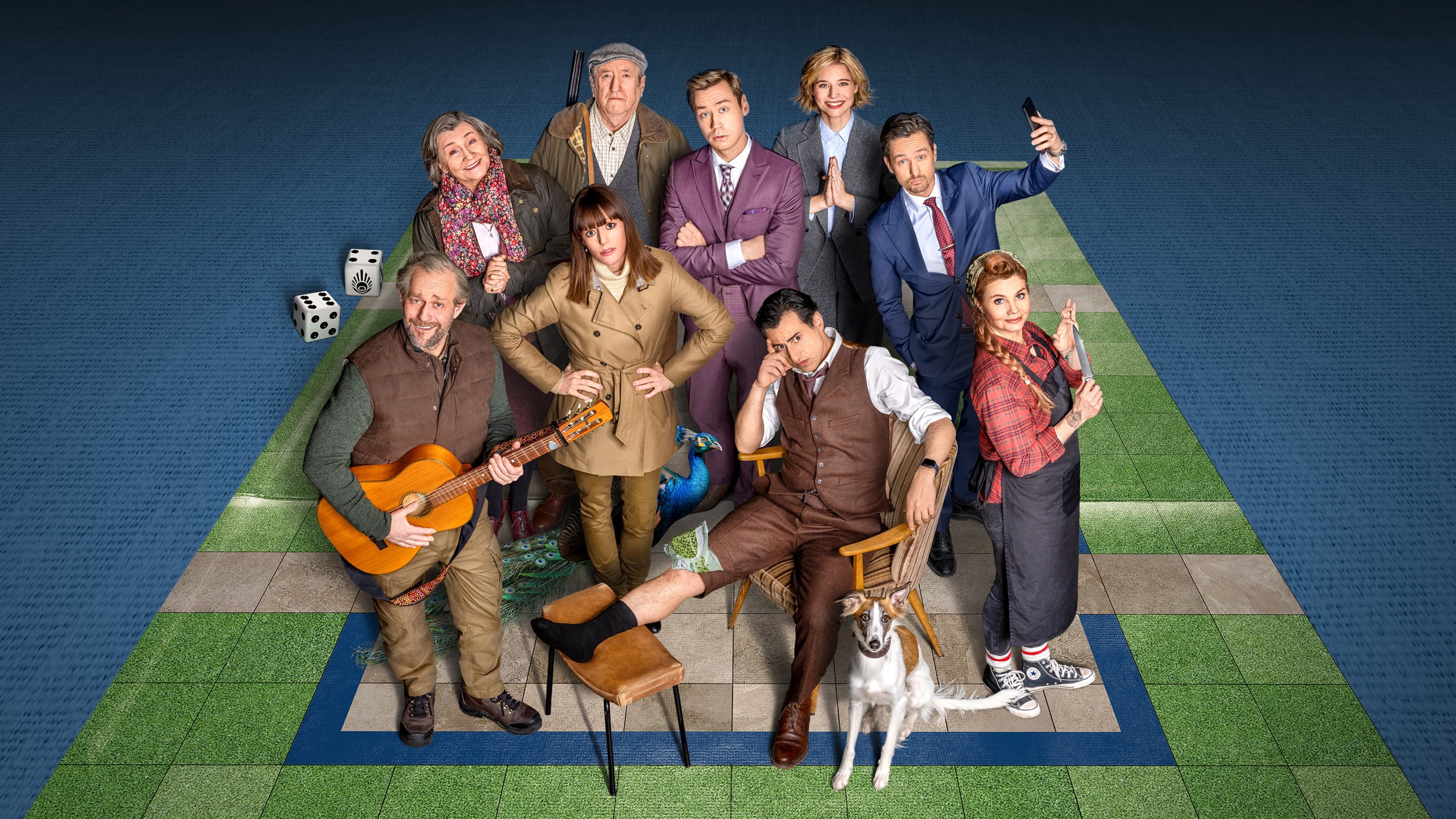 The Peacock Background