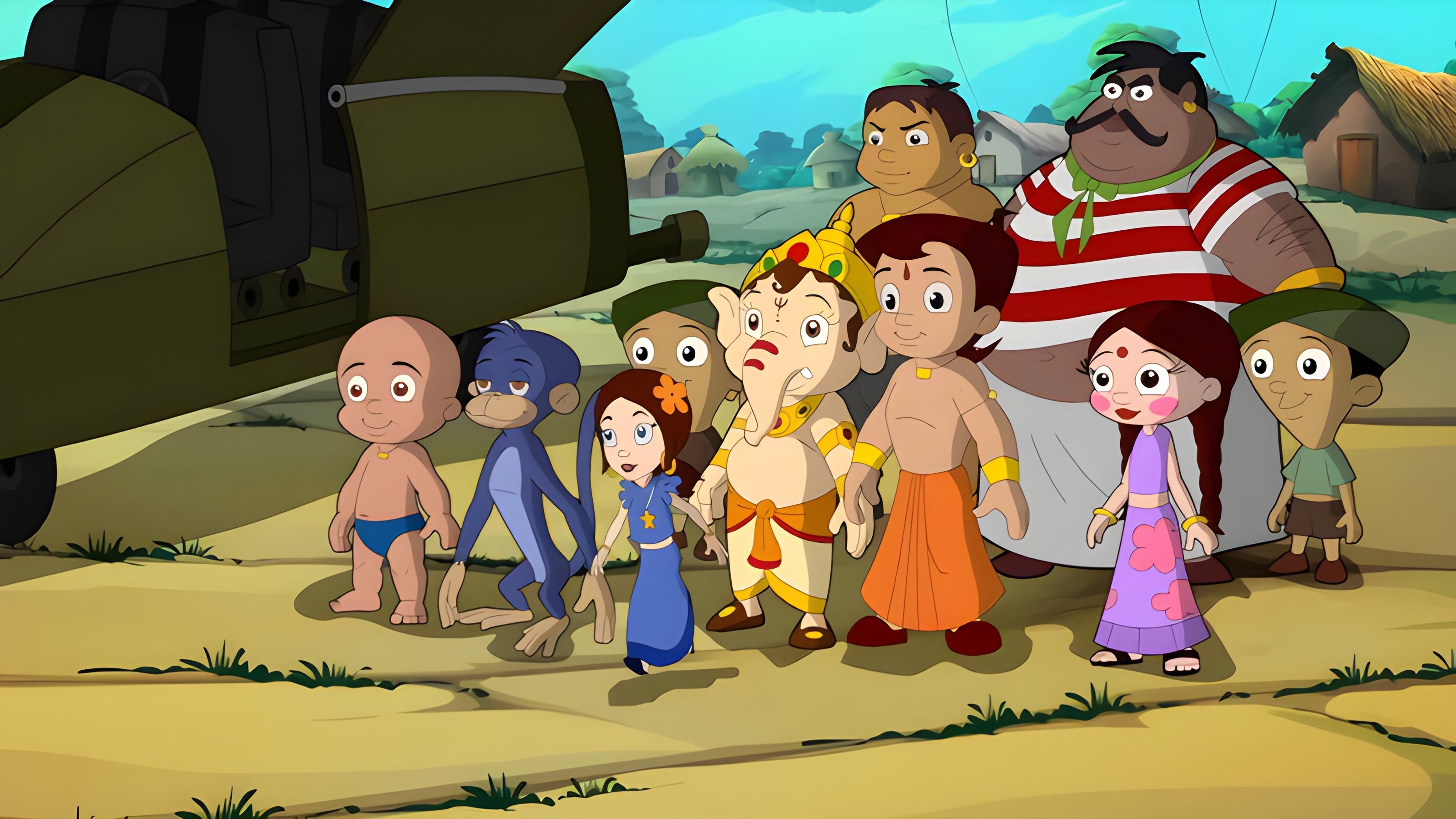 Little Bheem Background