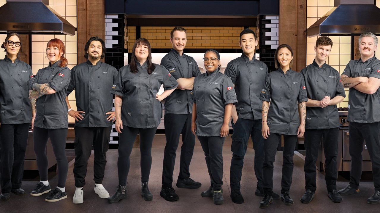 Top Chef Canada Background