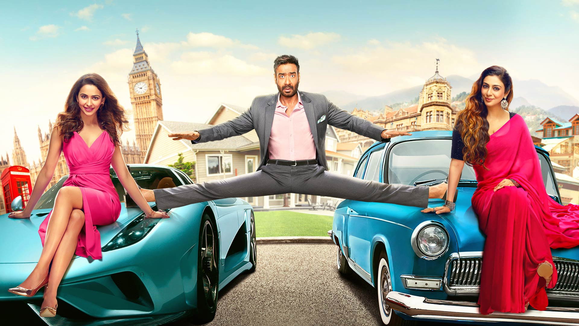 De De Pyaar De Background