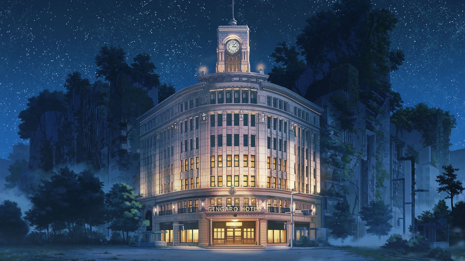 Apocalypse Hotel Background