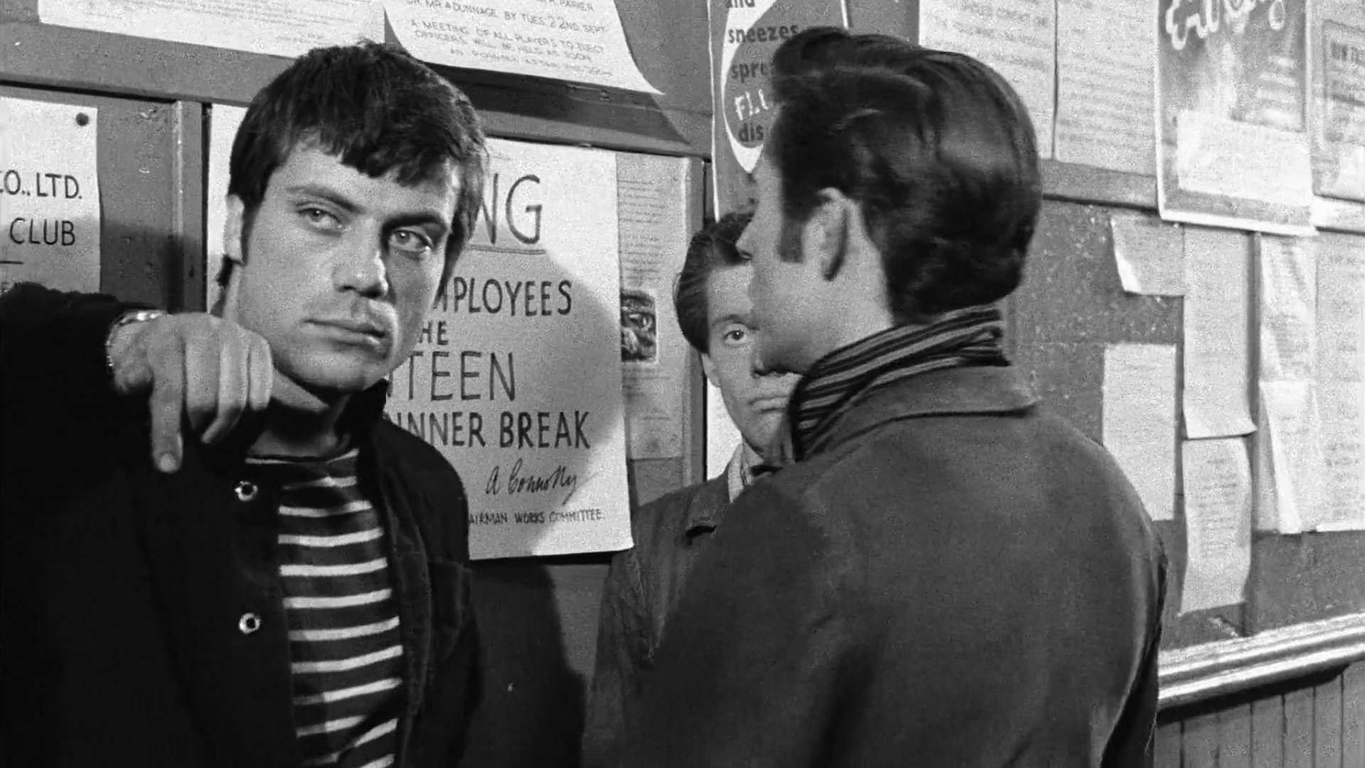 The Angry Silence Background