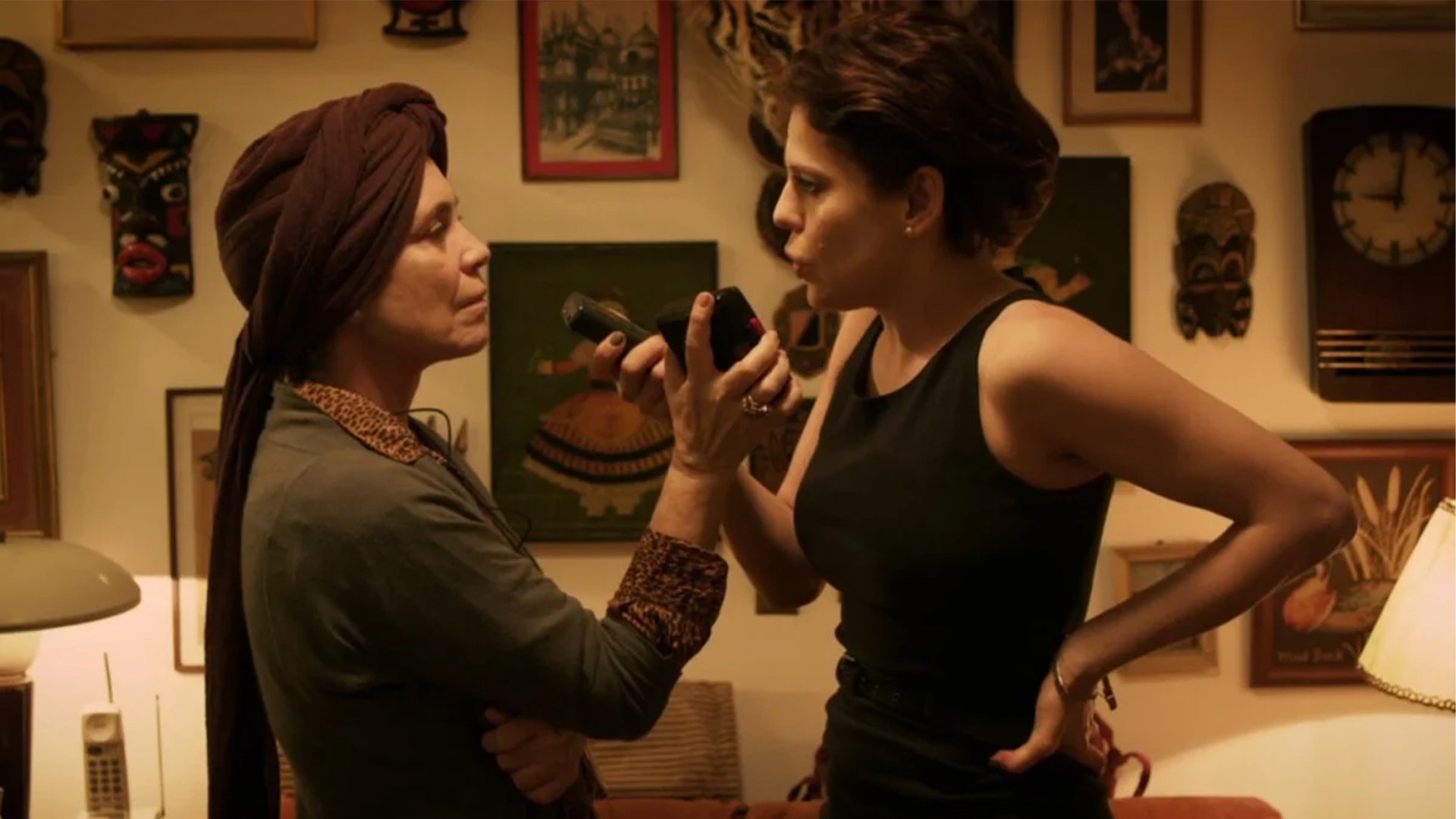 Never Too Old to Meow Background