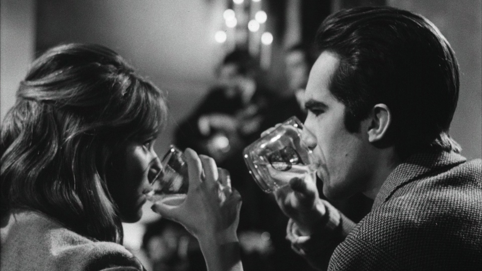 Noche de vino tinto Background