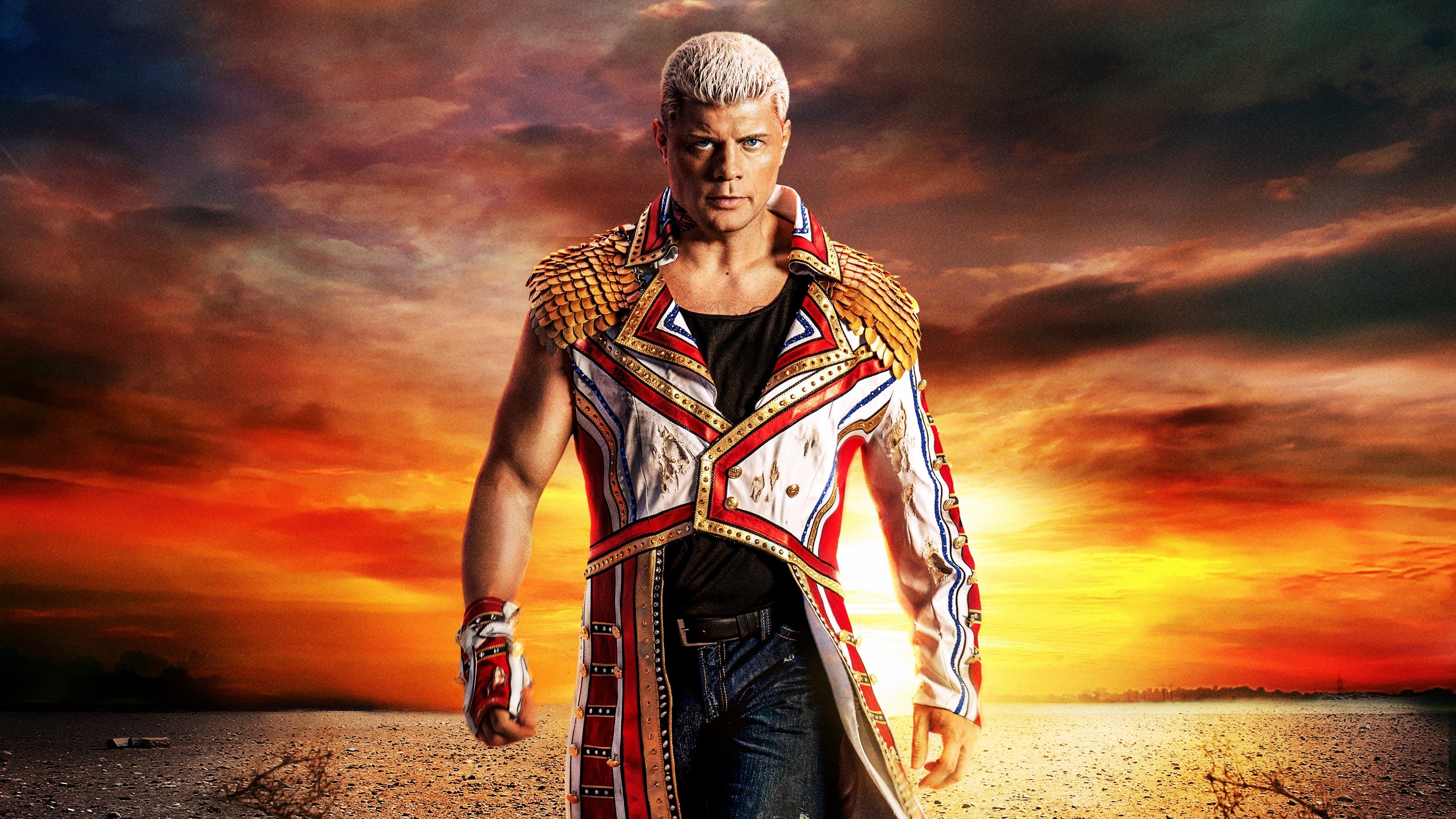 American Nightmare: Becoming Cody Rhodes Background