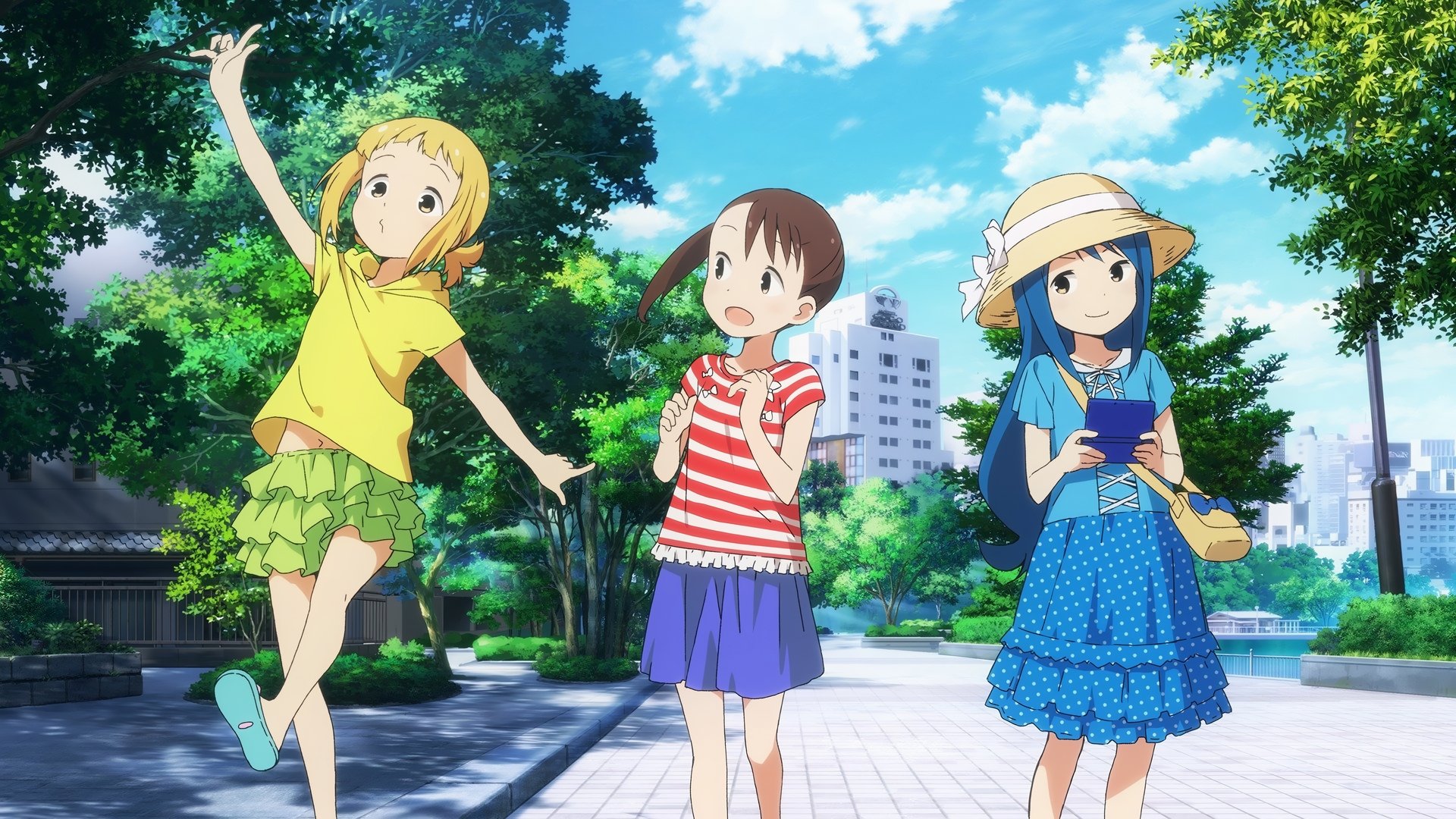 Mitsuboshi Colors Background