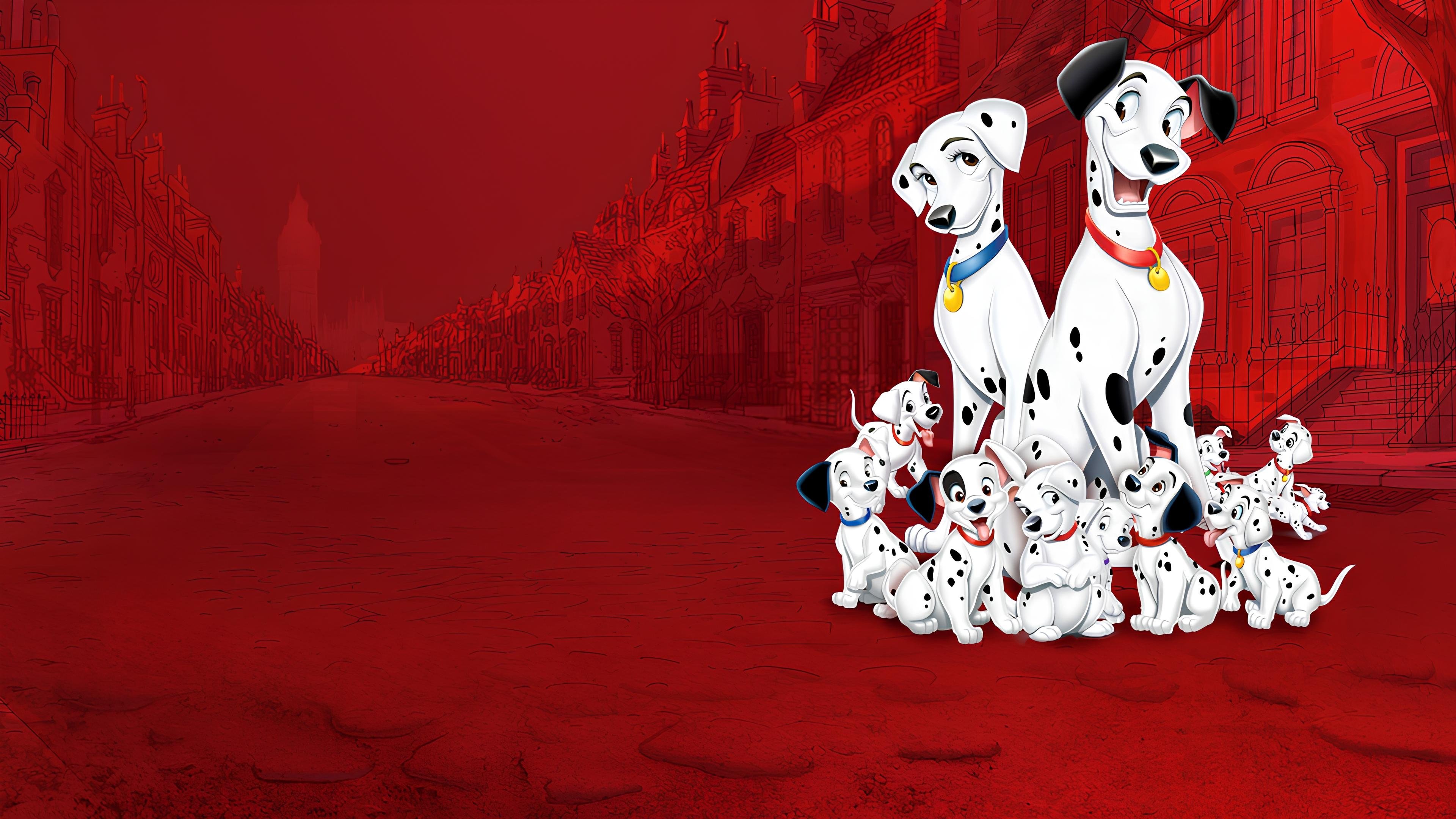One Hundred and One Dalmatians Background