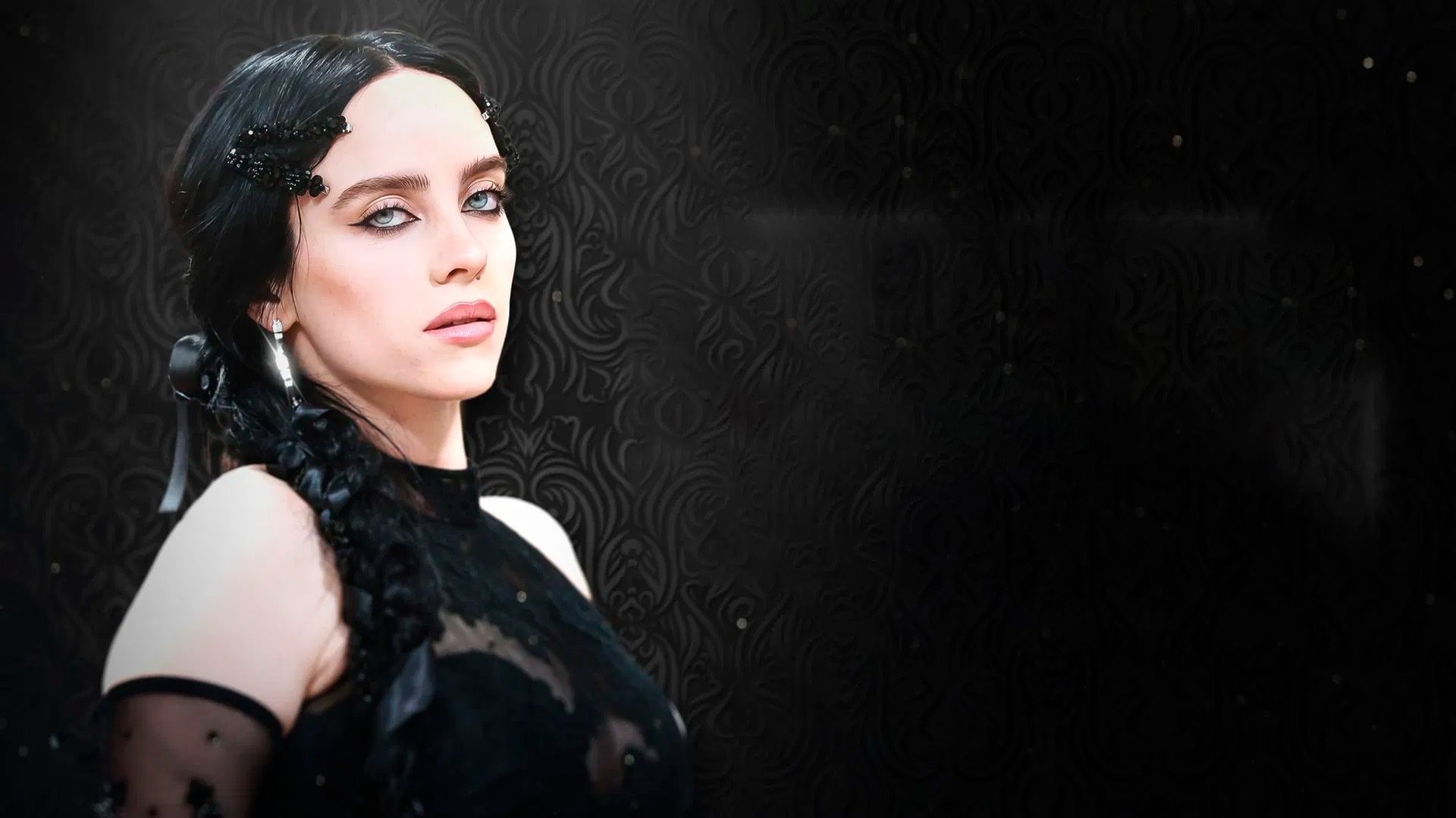 Billie Eilish Unfiltered Background