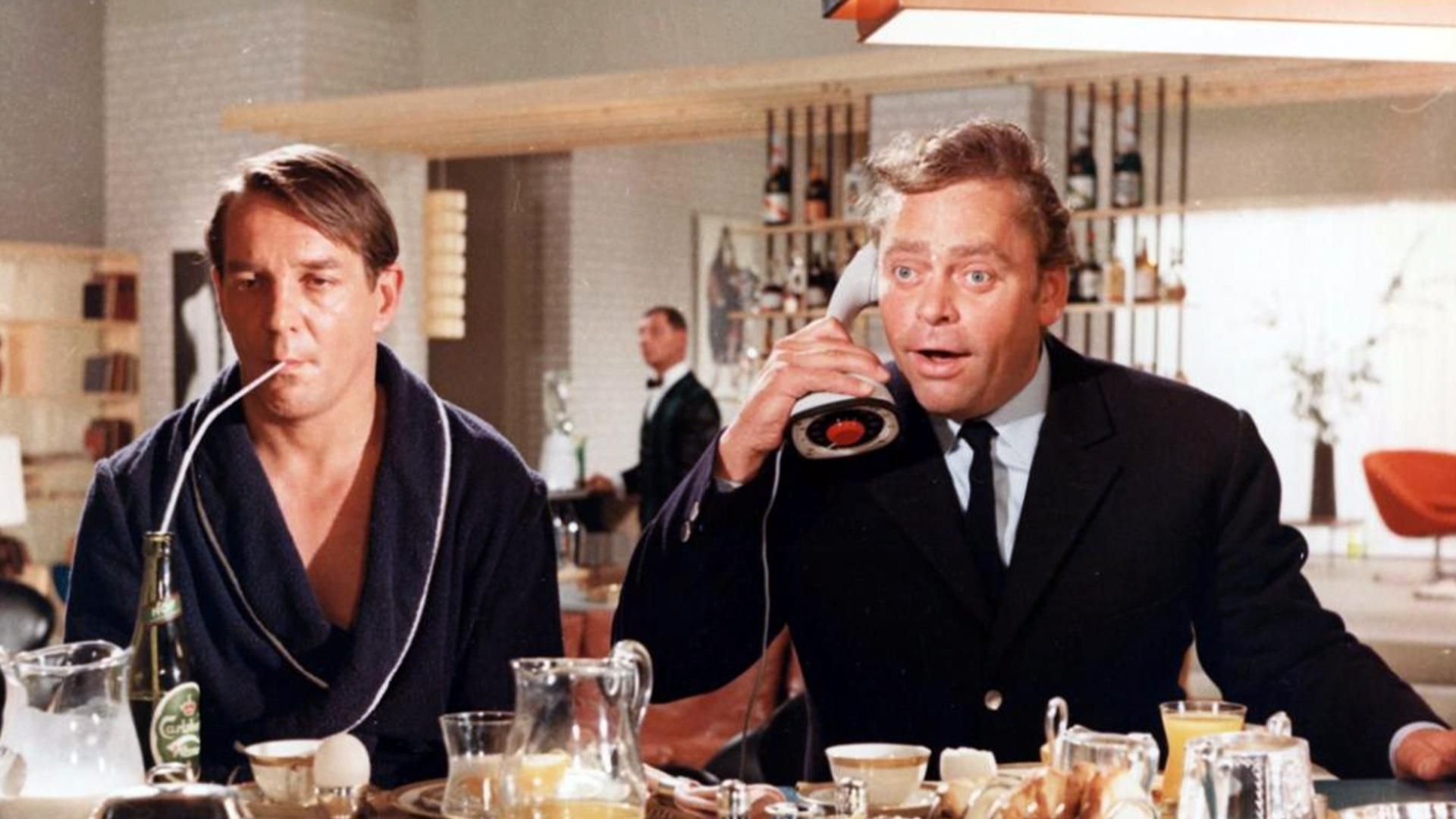 The Girl and the Playboy Background