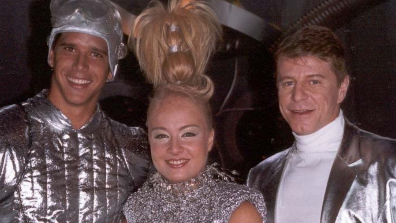 Zoando na TV Background