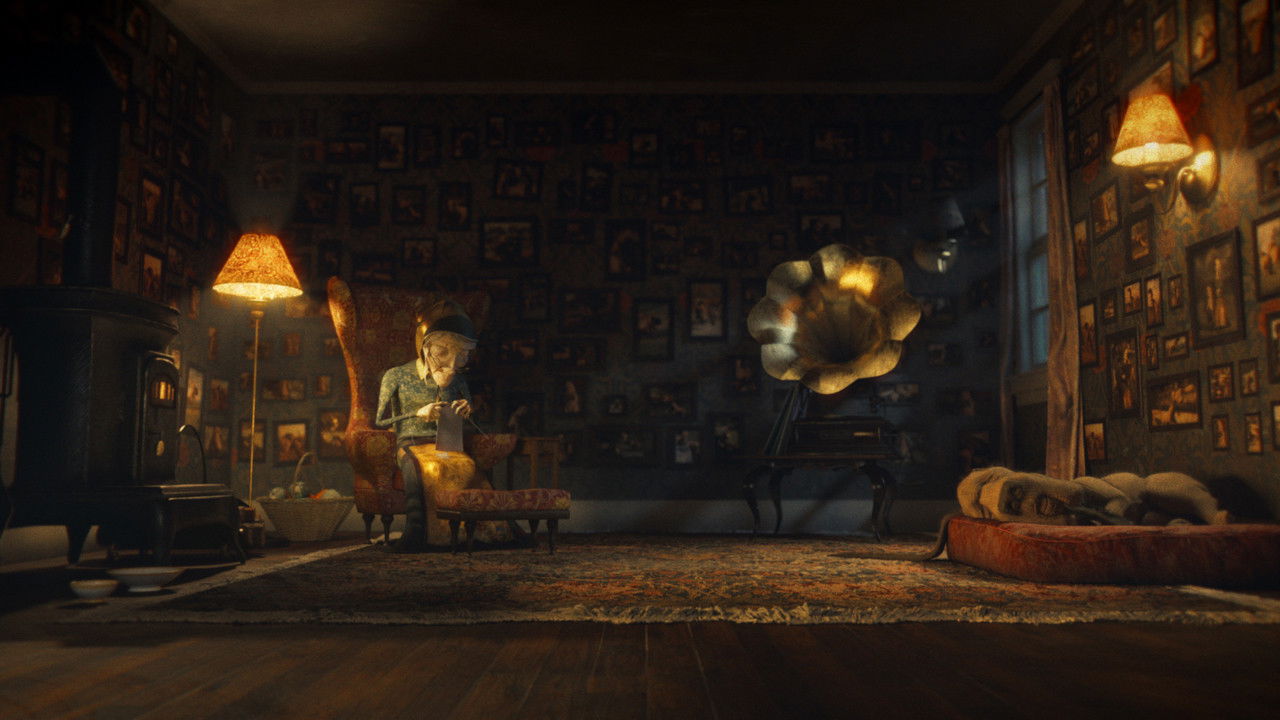 Death And The Lady Background