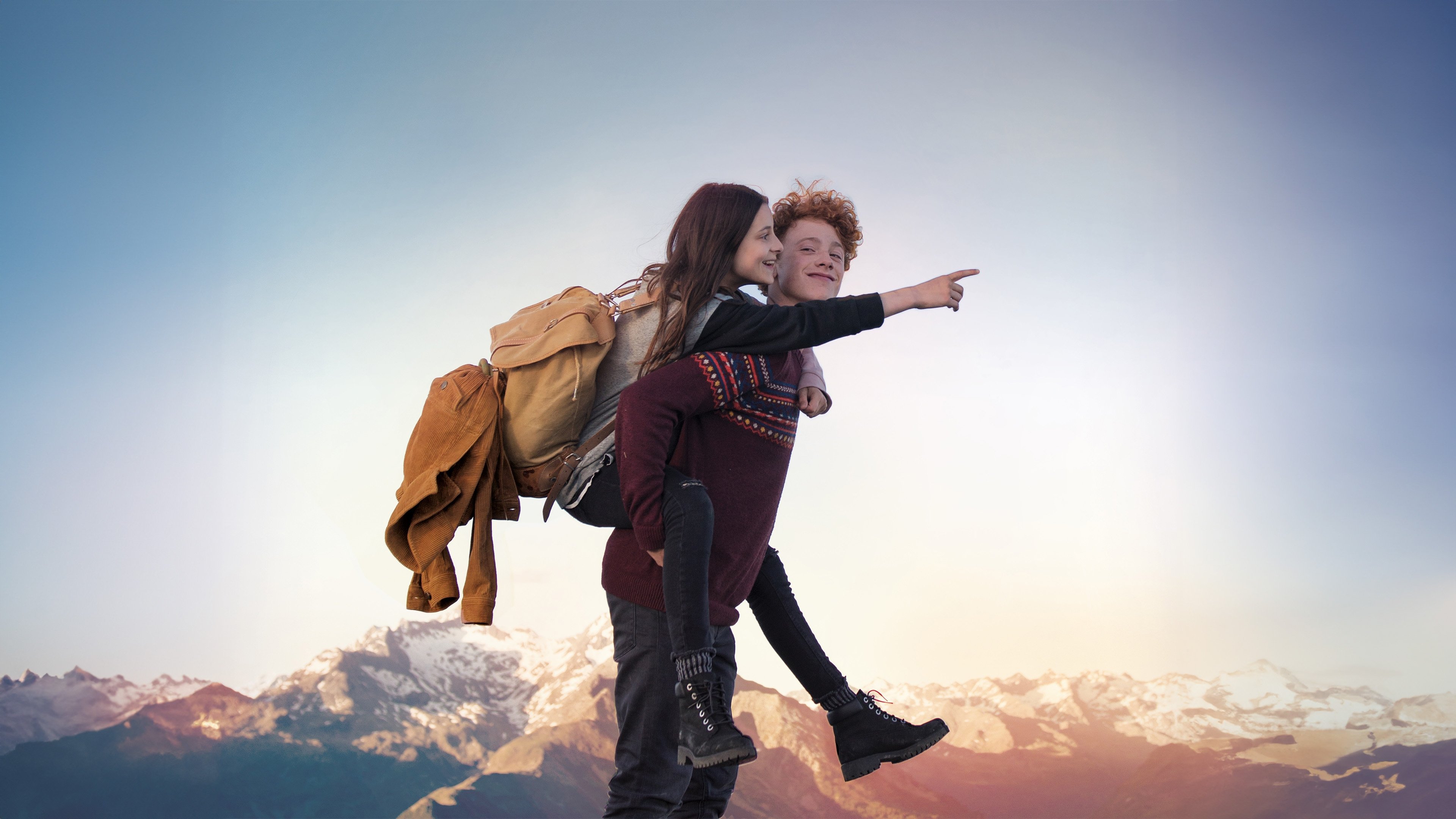 Mountain Miracle Background