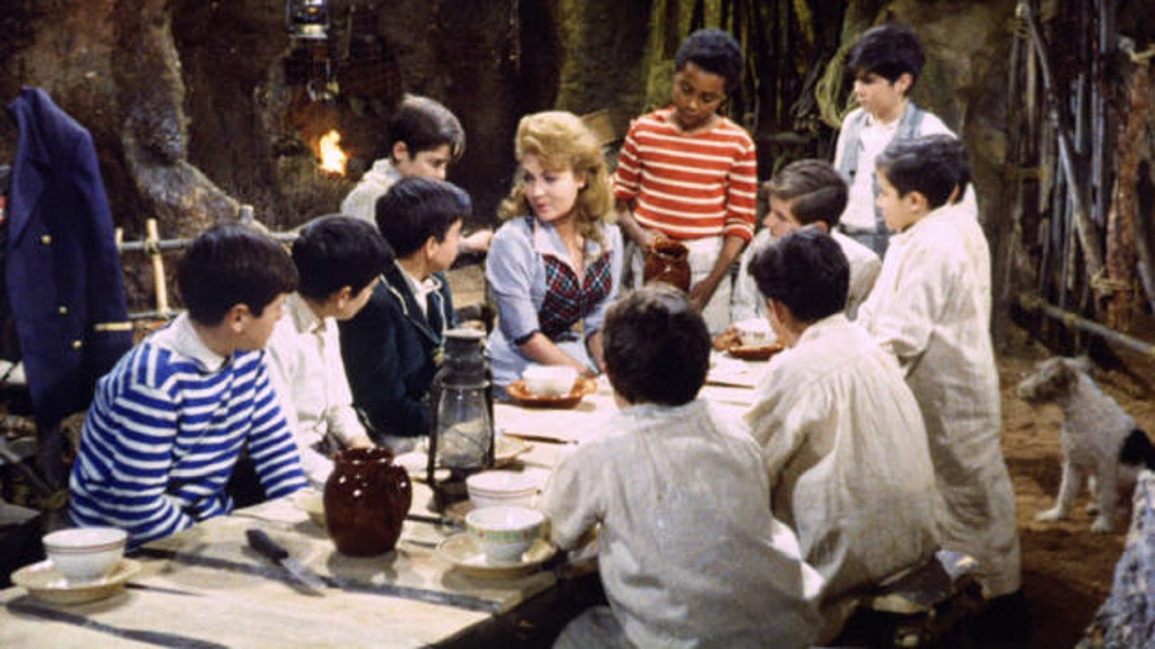 Dos años de vacaciones Background