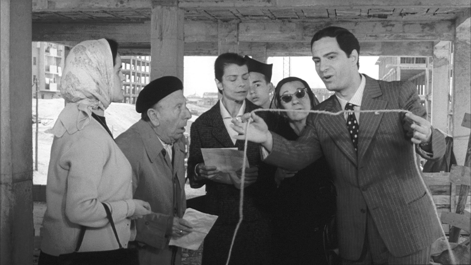 El verdugo Background